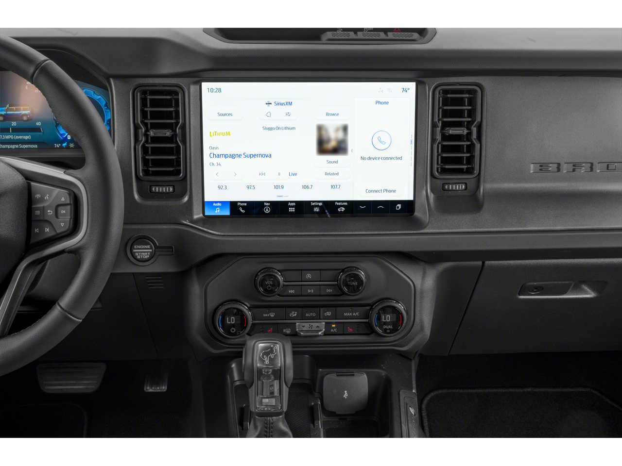 2025 Ford Bronco Big Bend®