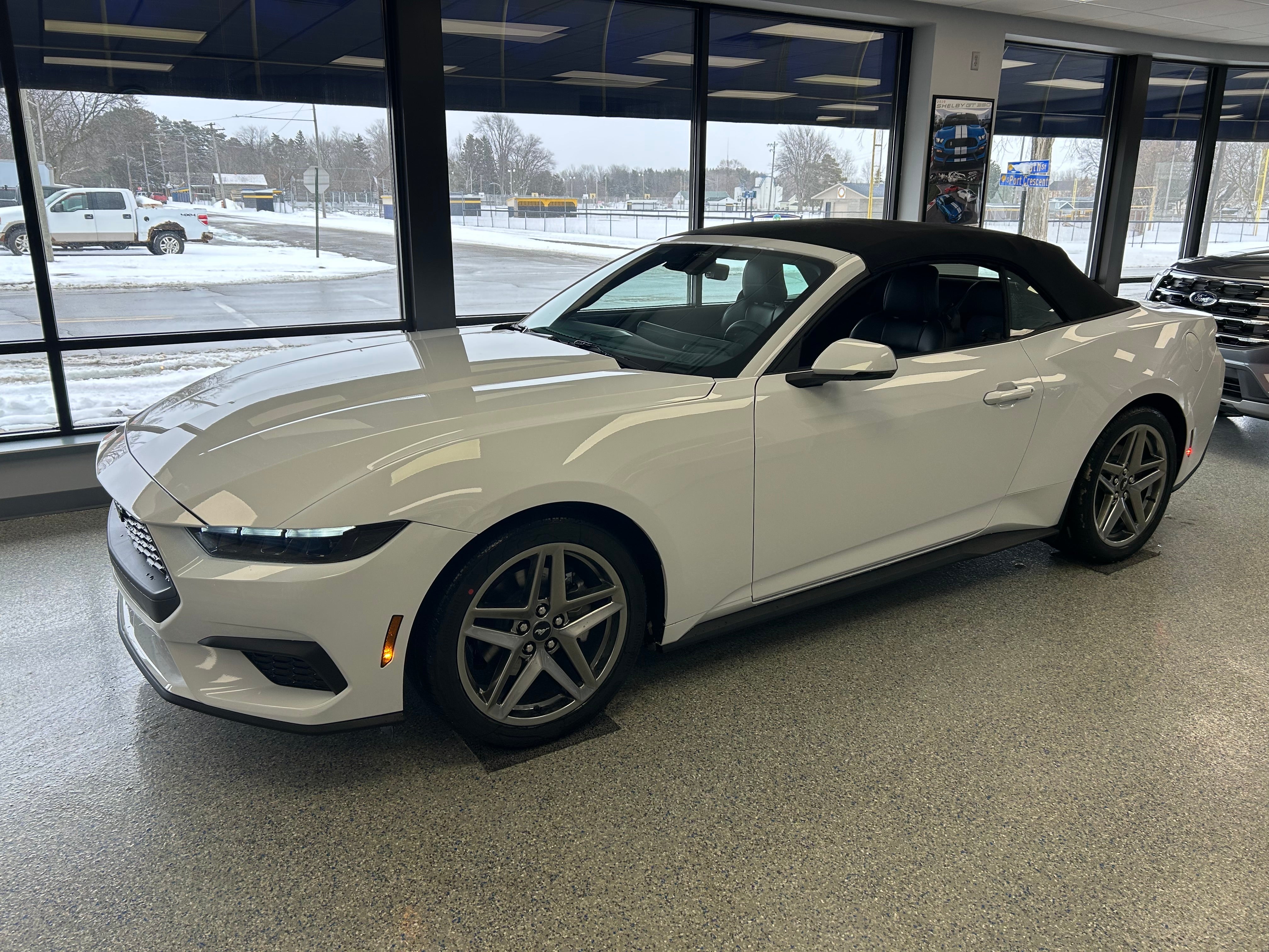 2026 Ford Mustang EcoBoost® Premium Convertible