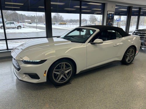 2026 Ford Mustang EcoBoost® Premium Convertible