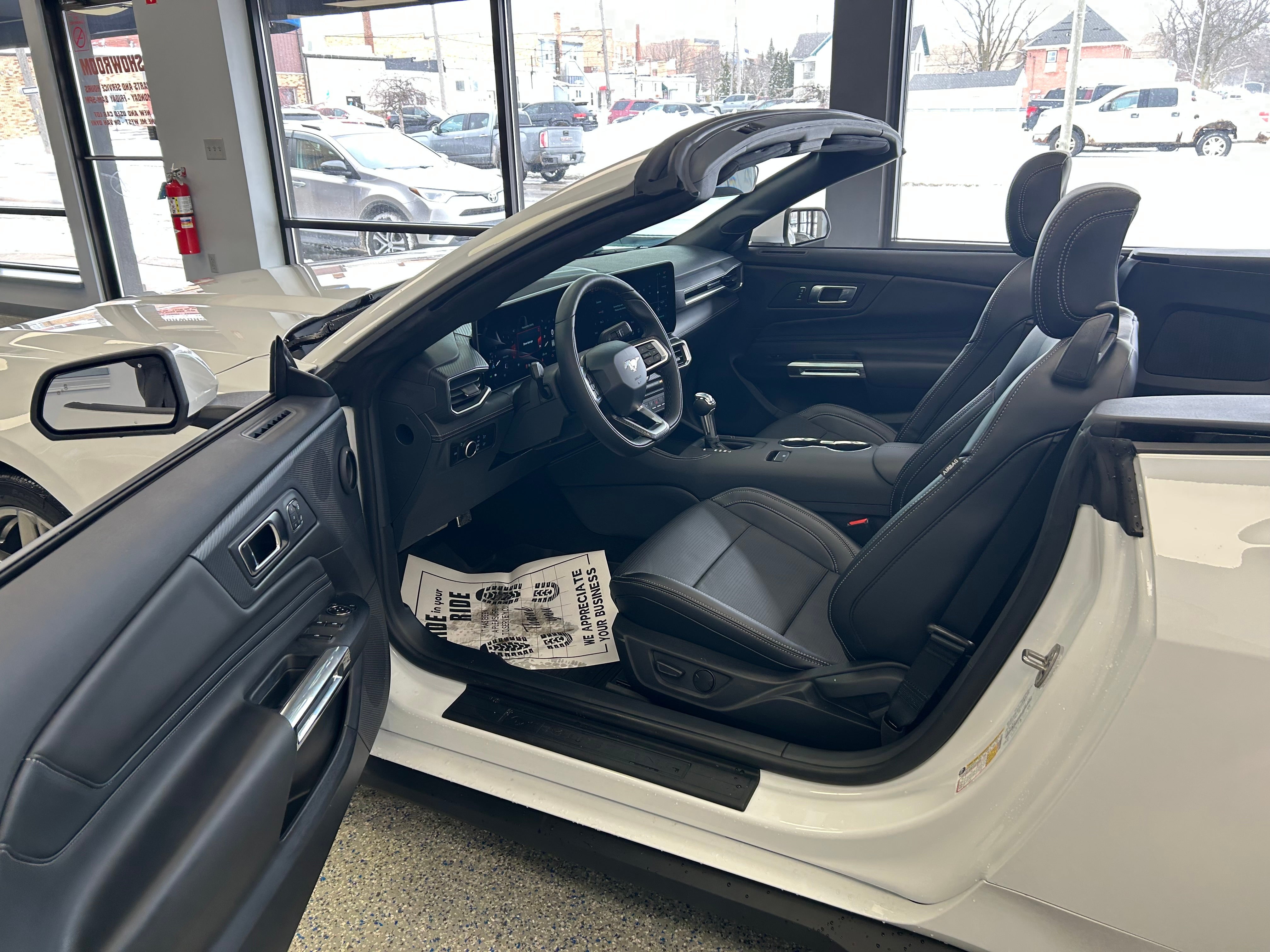 2026 Ford Mustang EcoBoost® Premium Convertible