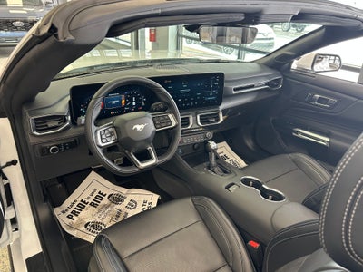 2026 Ford Mustang EcoBoost® Premium Convertible