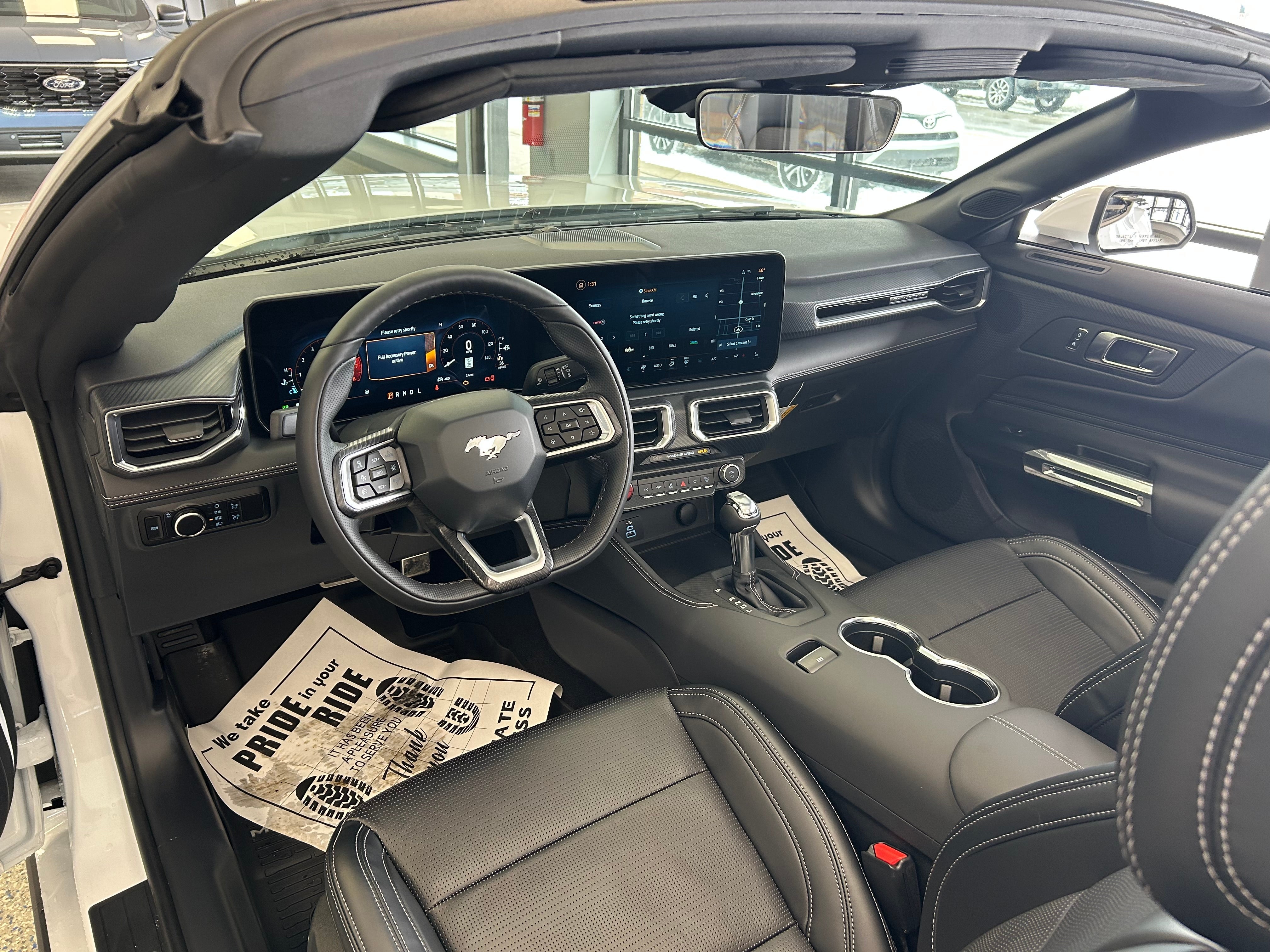 2026 Ford Mustang EcoBoost® Premium Convertible