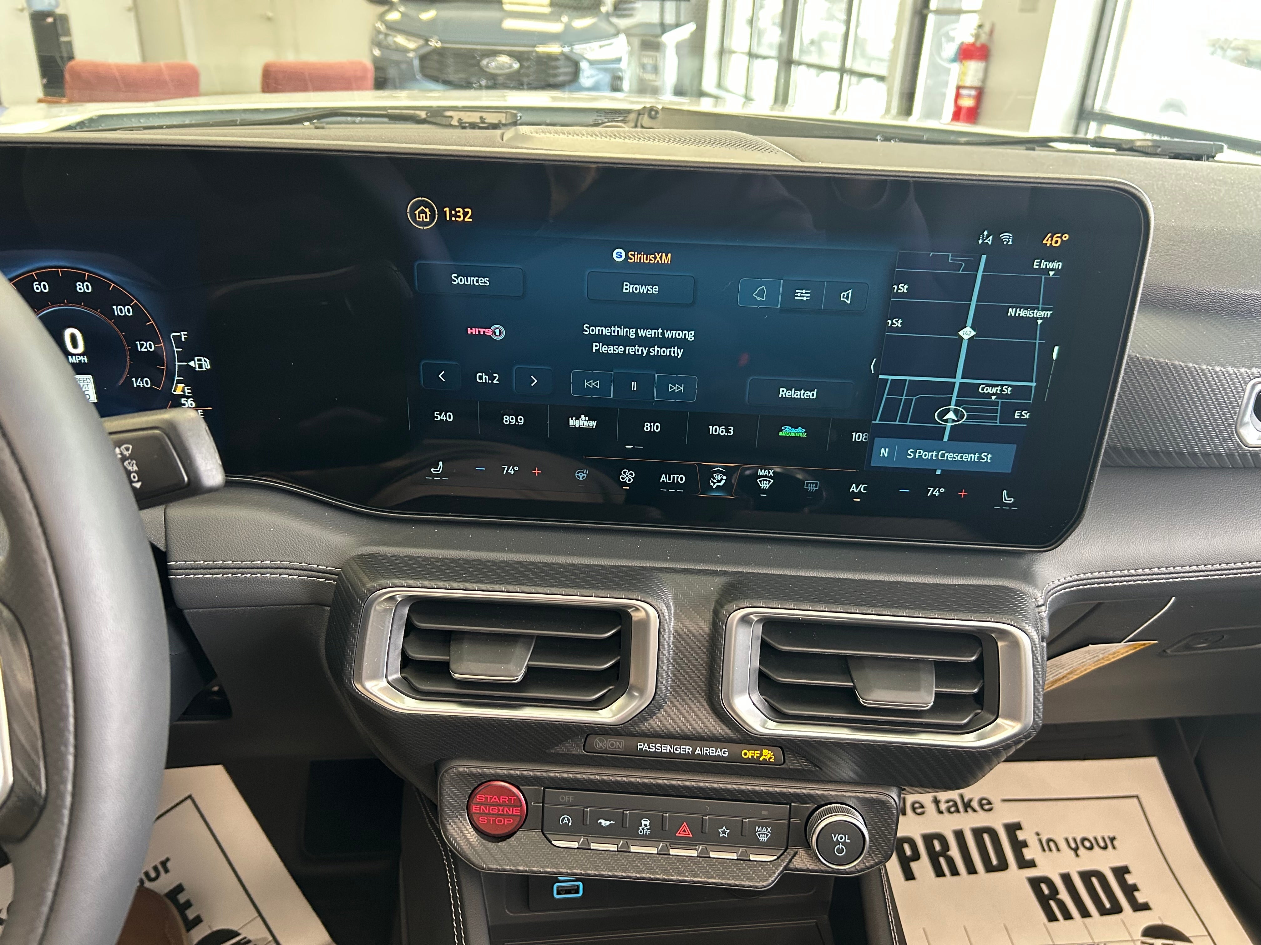 2026 Ford Mustang EcoBoost® Premium Convertible