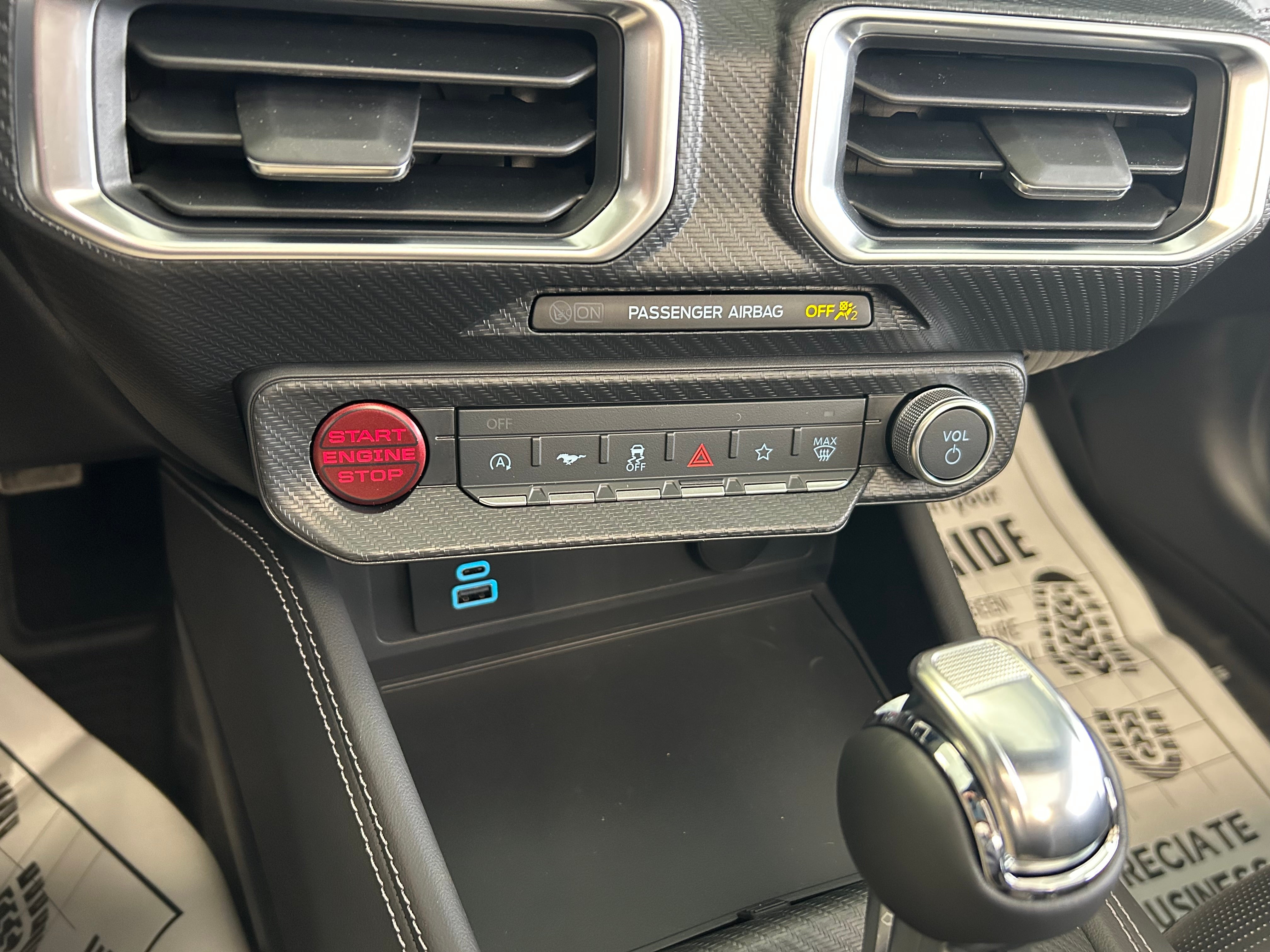 2026 Ford Mustang EcoBoost® Premium Convertible