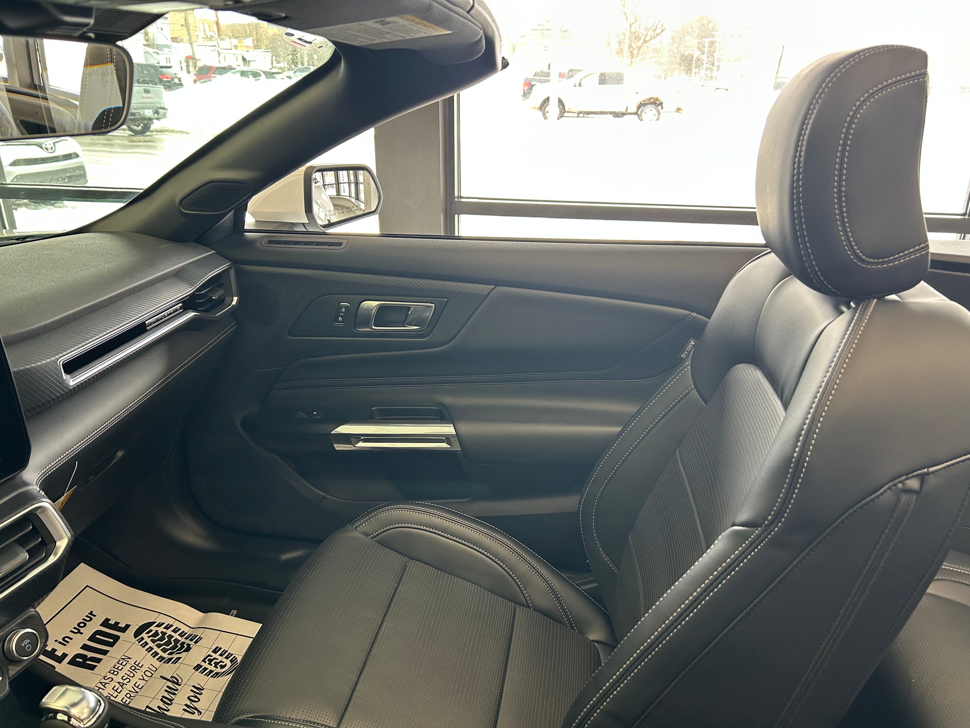 2026 Ford Mustang EcoBoost® Premium Convertible