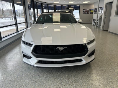 2026 Ford Mustang EcoBoost® Premium Convertible