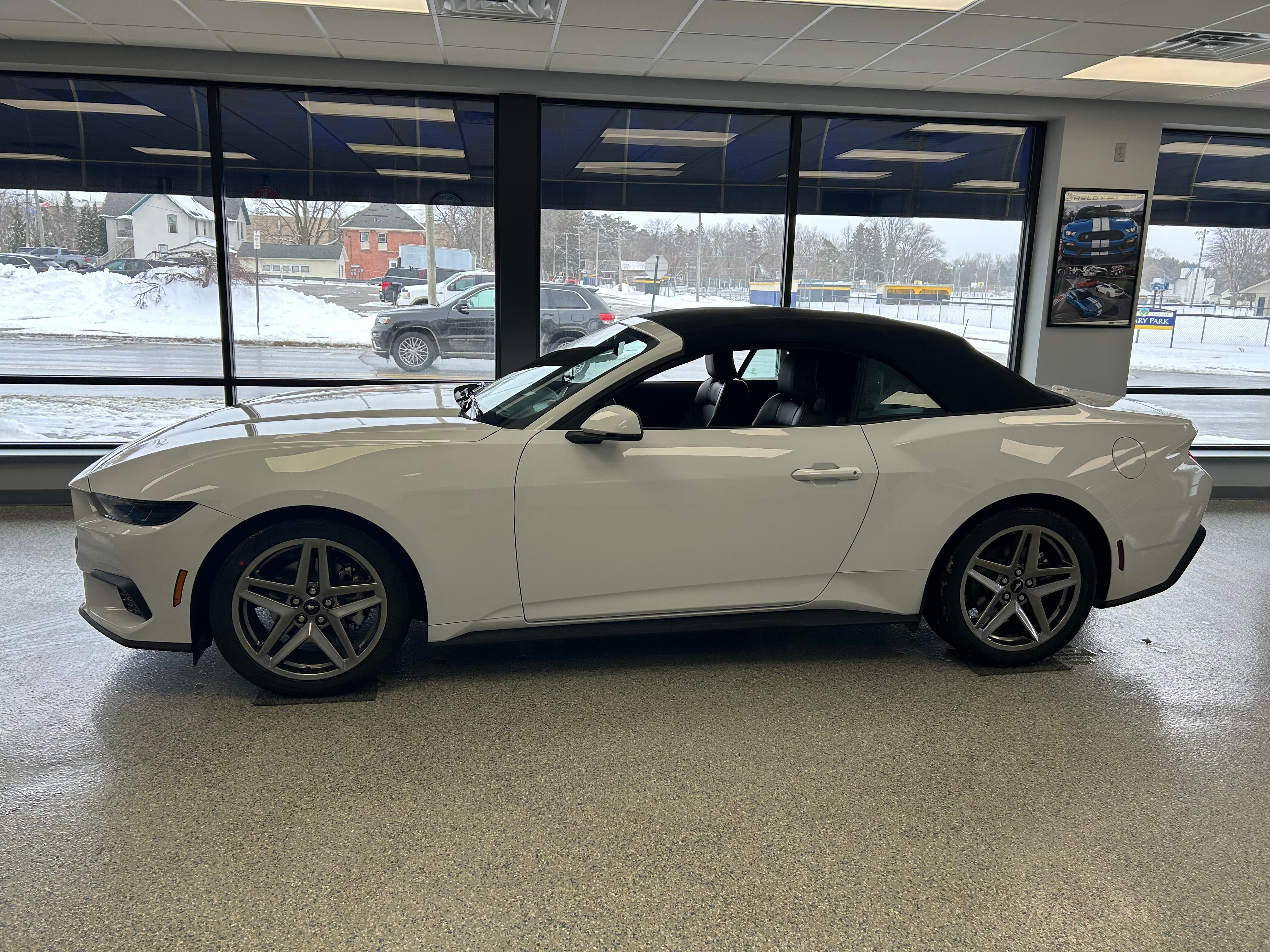 2026 Ford Mustang EcoBoost® Premium Convertible