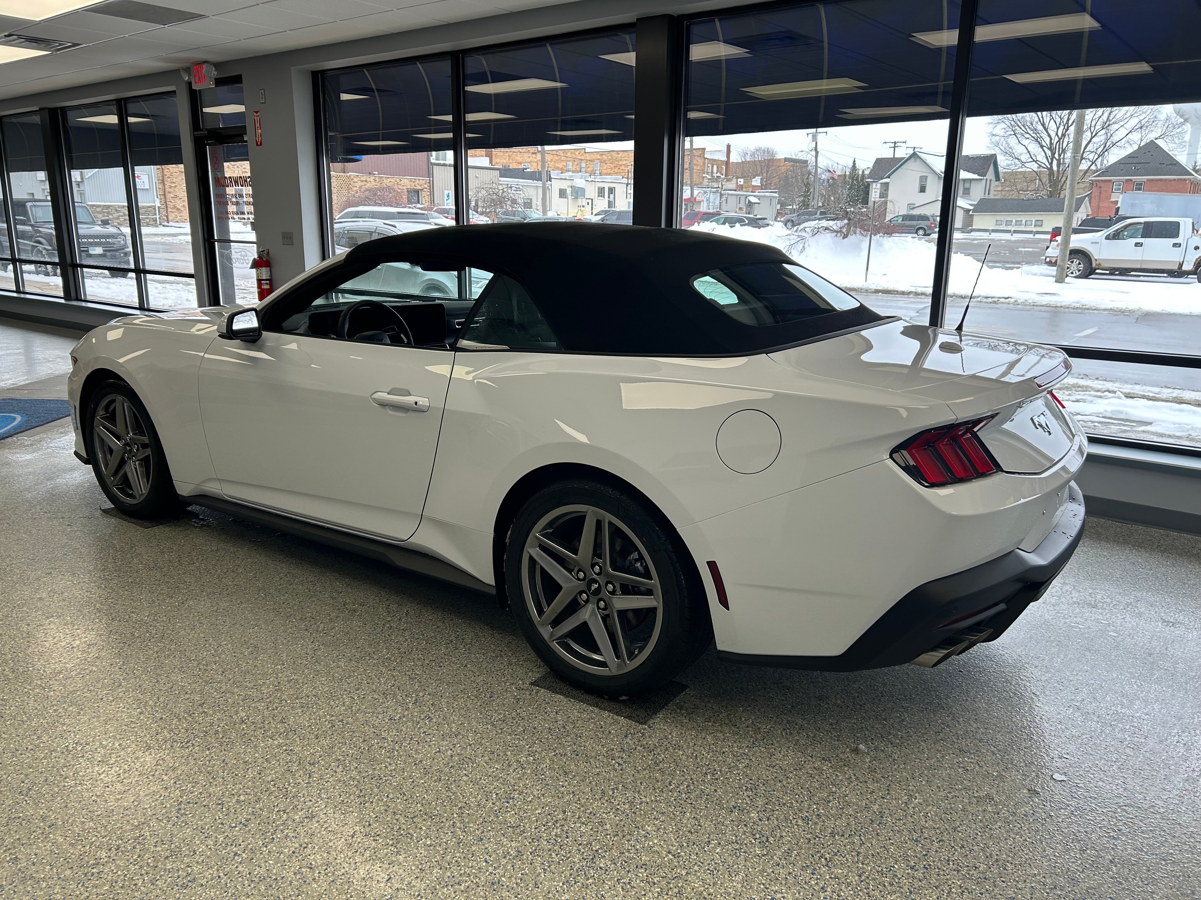 2026 Ford Mustang EcoBoost® Premium Convertible
