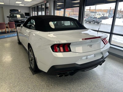 2026 Ford Mustang EcoBoost® Premium Convertible