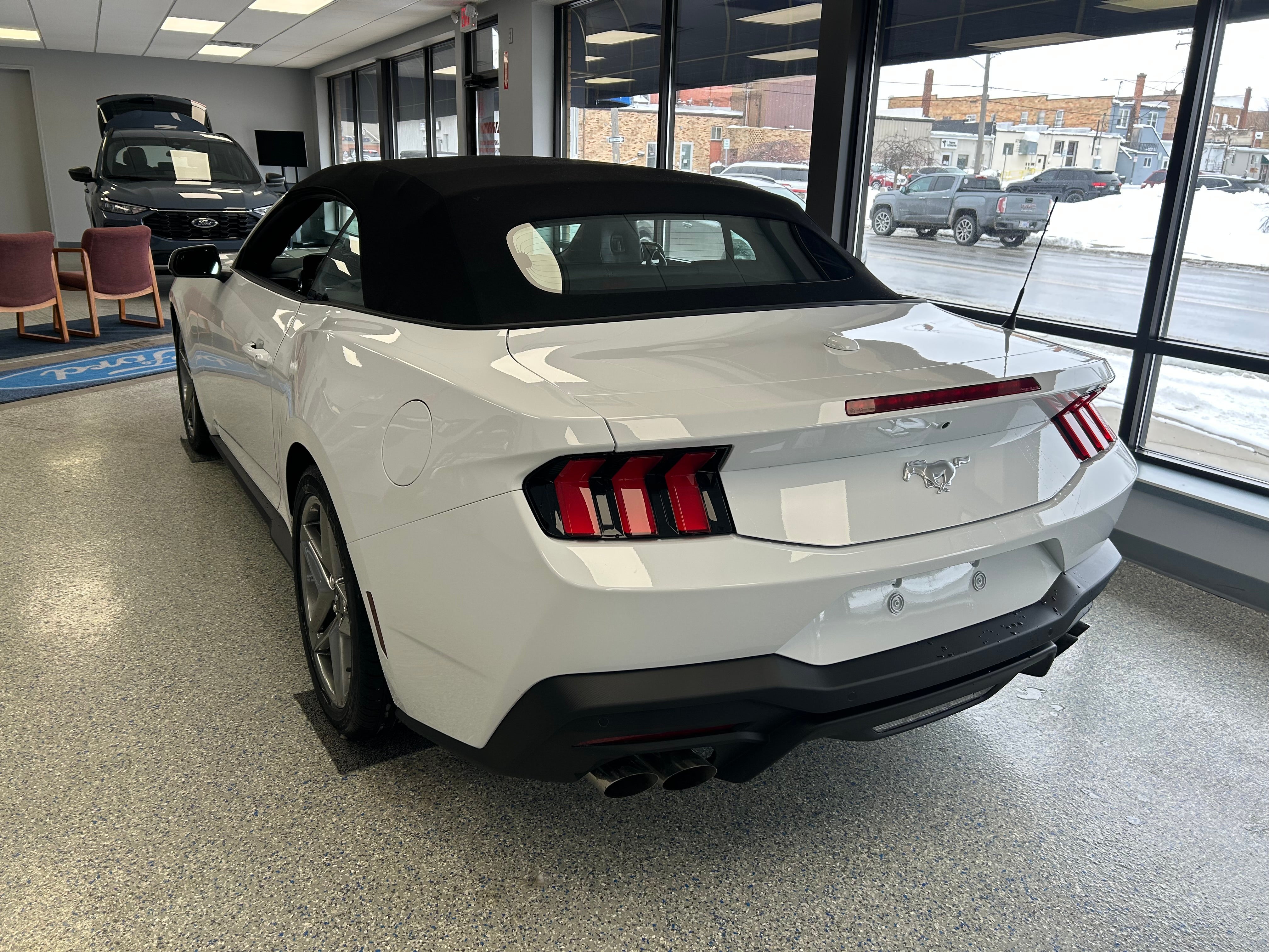 2026 Ford Mustang EcoBoost® Premium Convertible