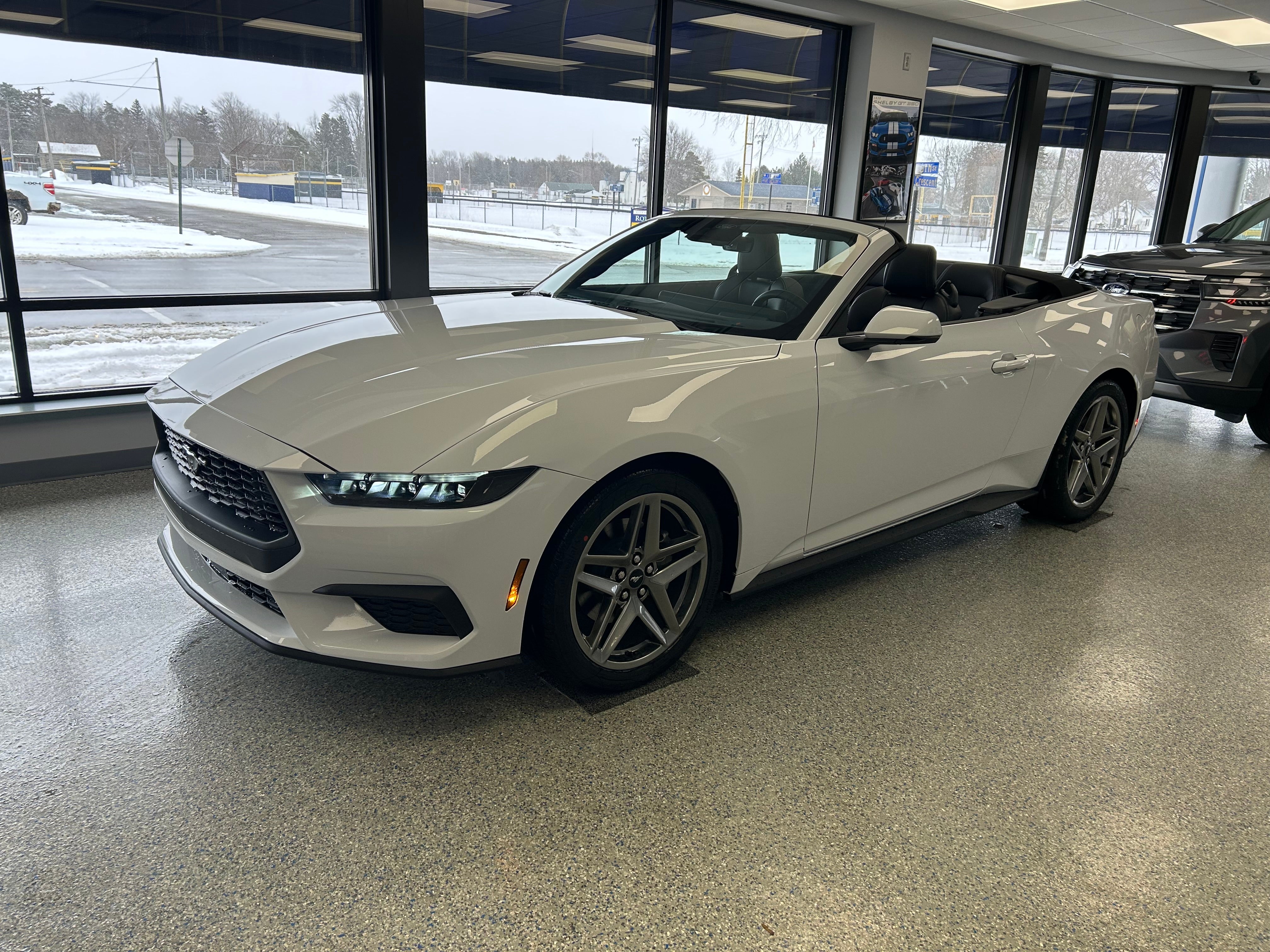 2026 Ford Mustang EcoBoost® Premium Convertible