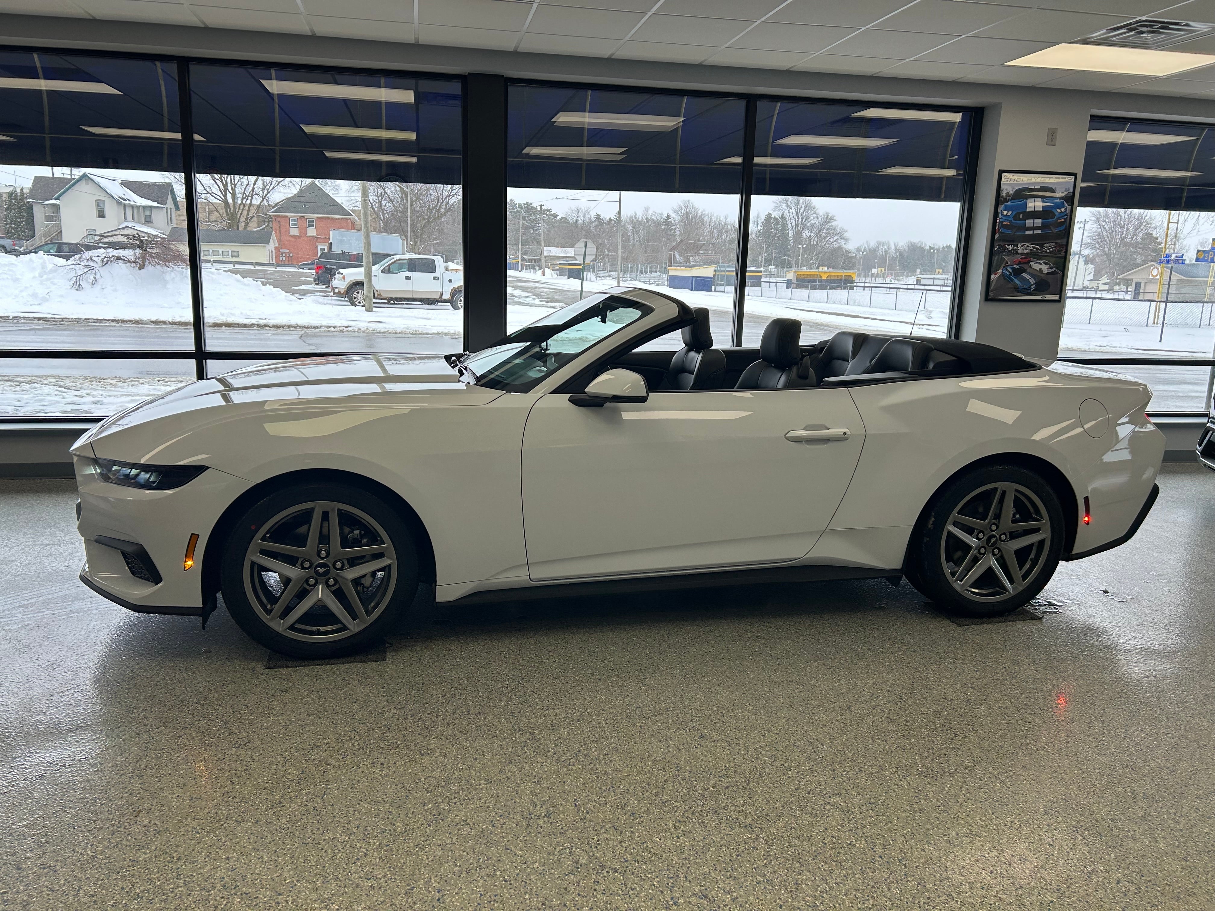 2026 Ford Mustang EcoBoost® Premium Convertible