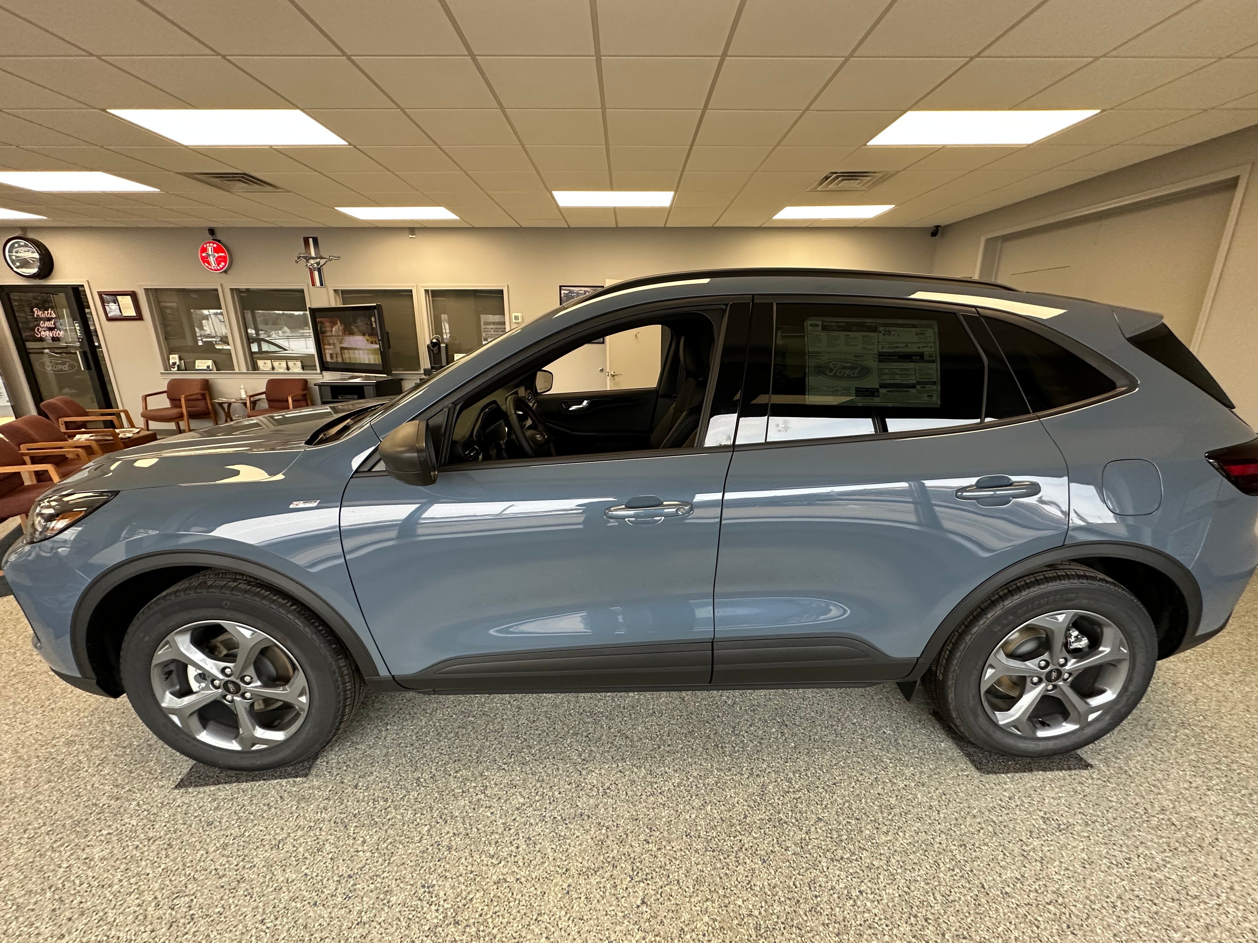2026 Ford Escape ST-Line