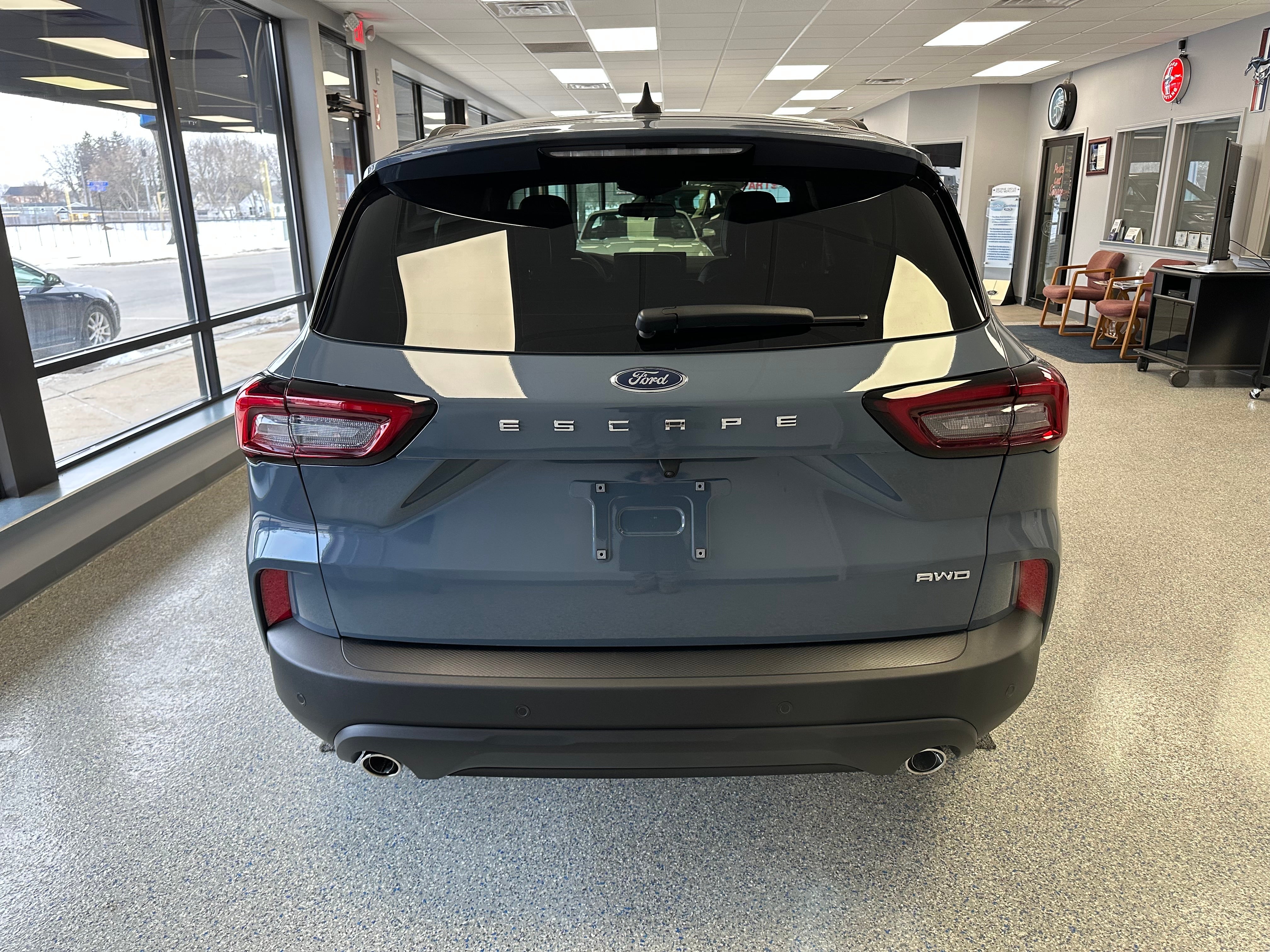 2026 Ford Escape ST-Line