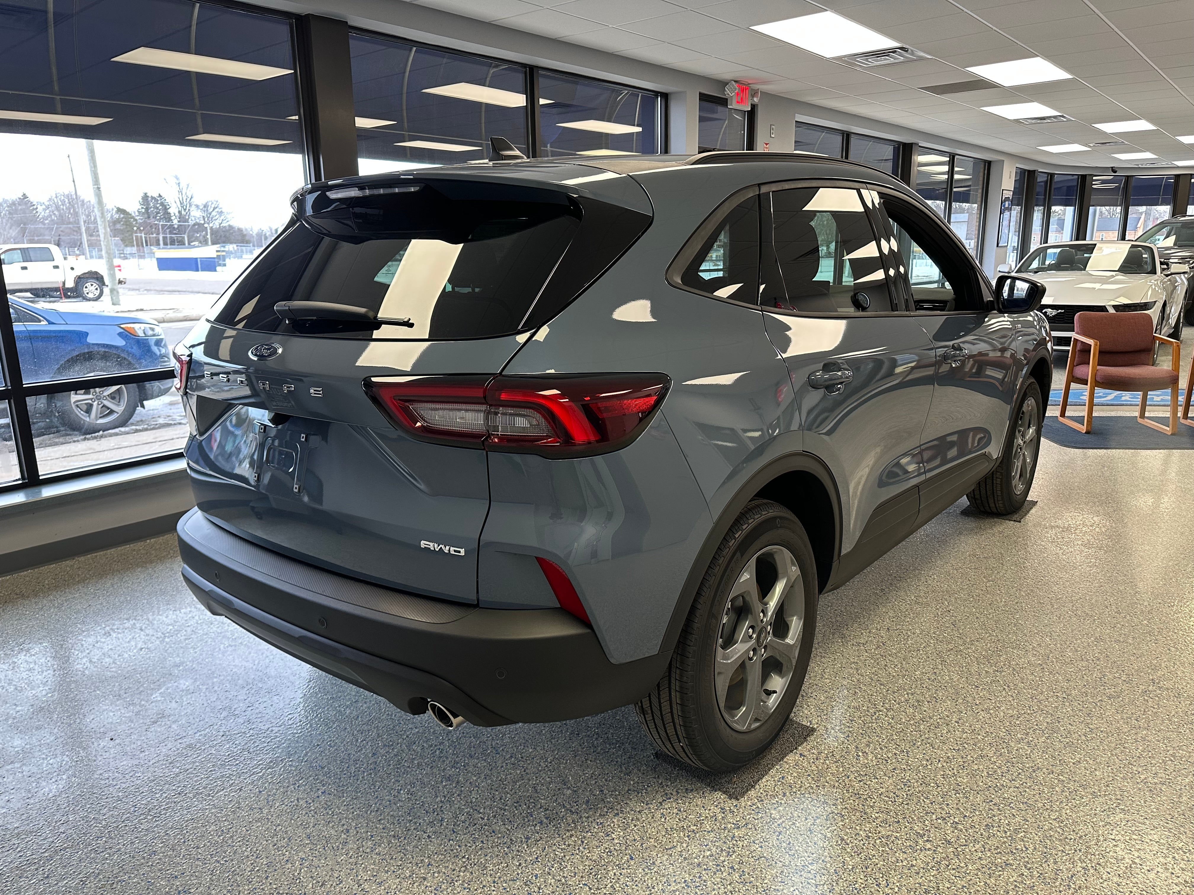 2026 Ford Escape ST-Line