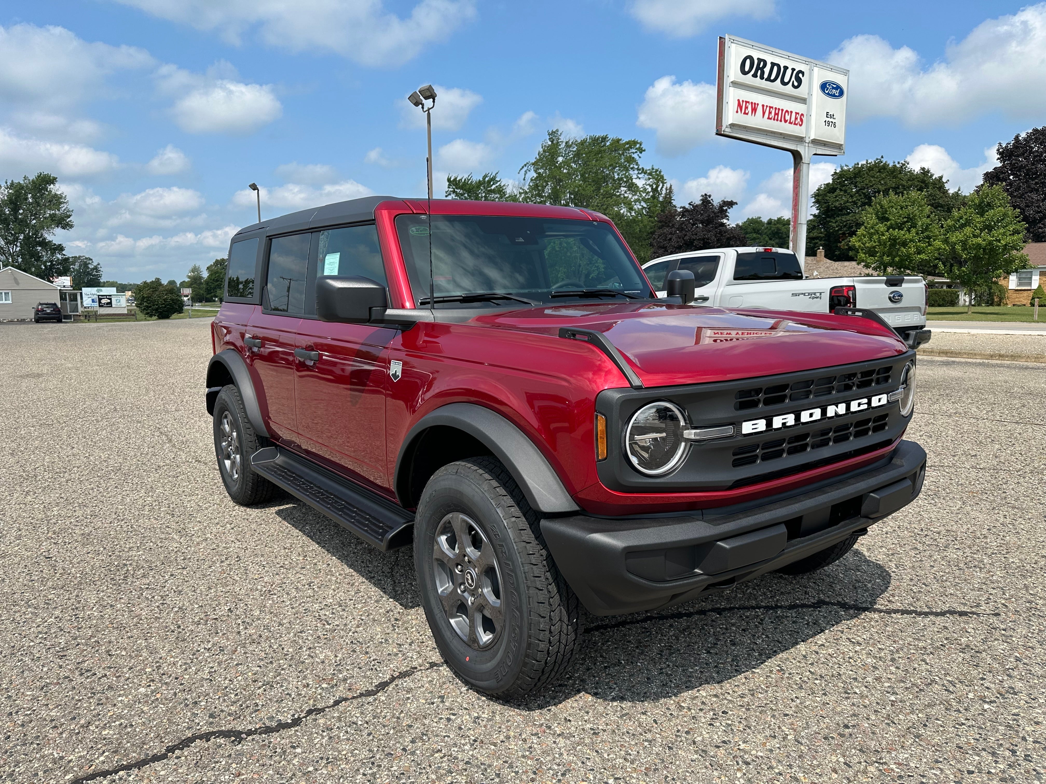 2026 Ford Bronco Big Bend®
