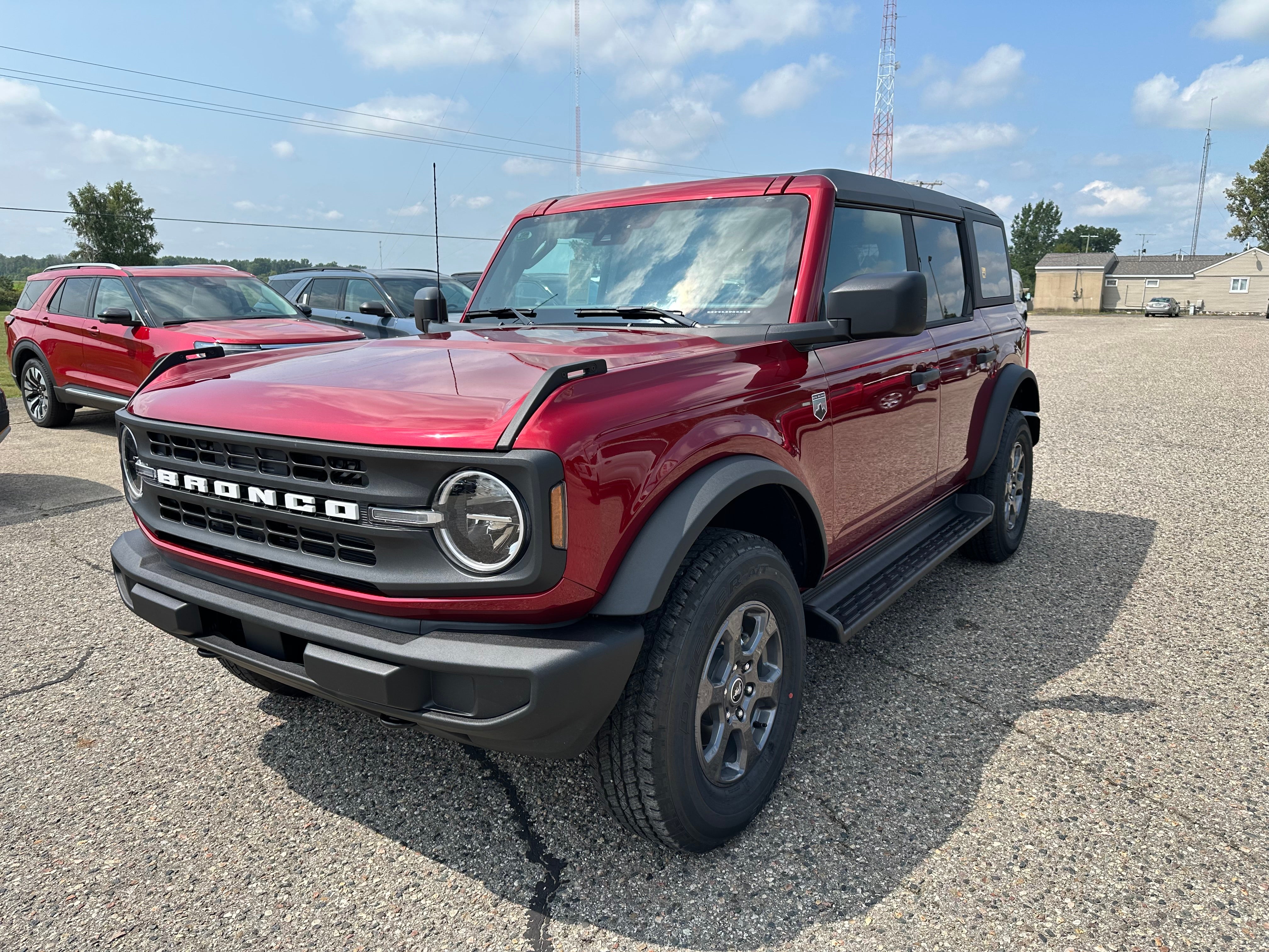 2026 Ford Bronco Big Bend®