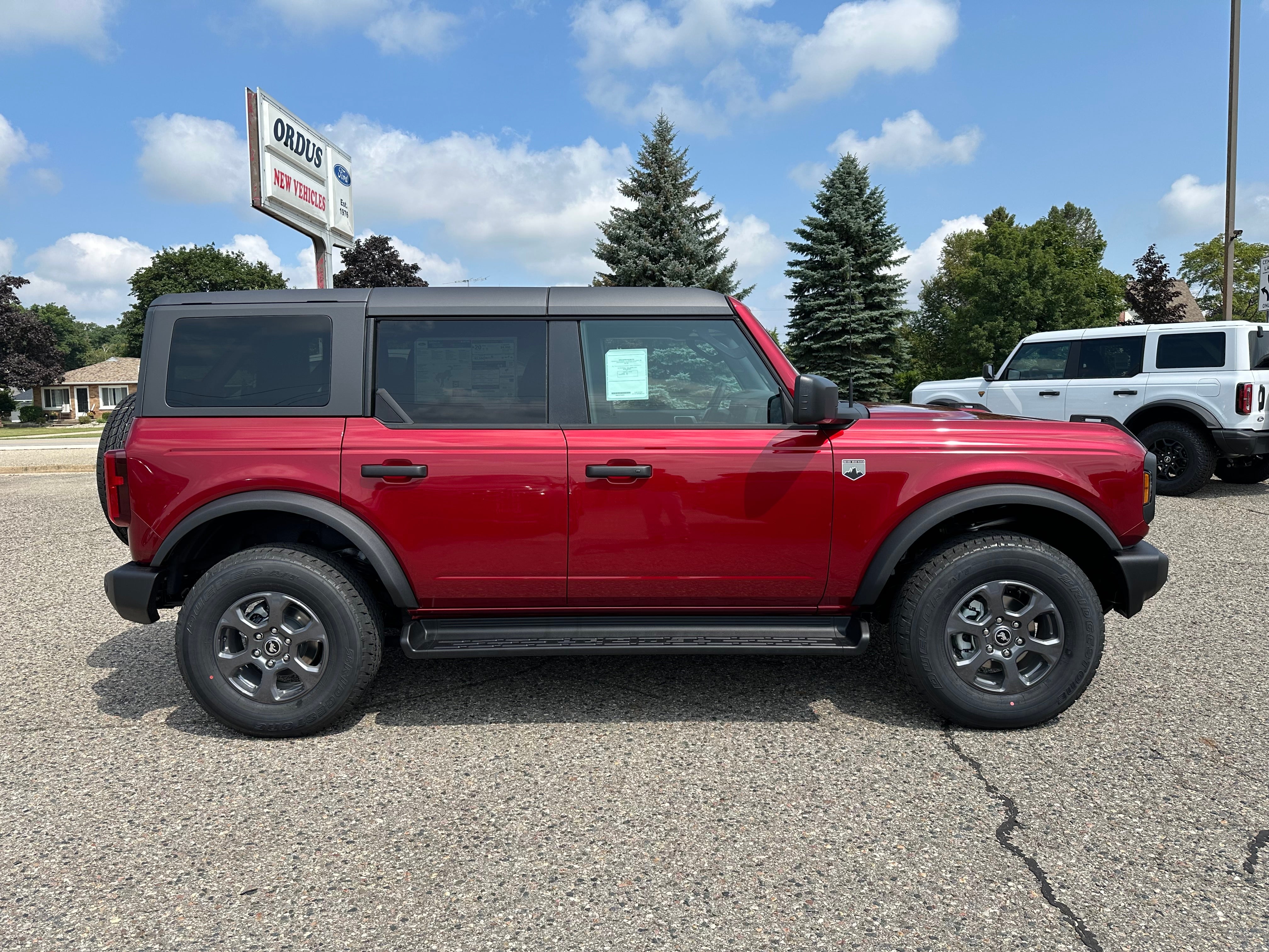 2026 Ford Bronco Big Bend®