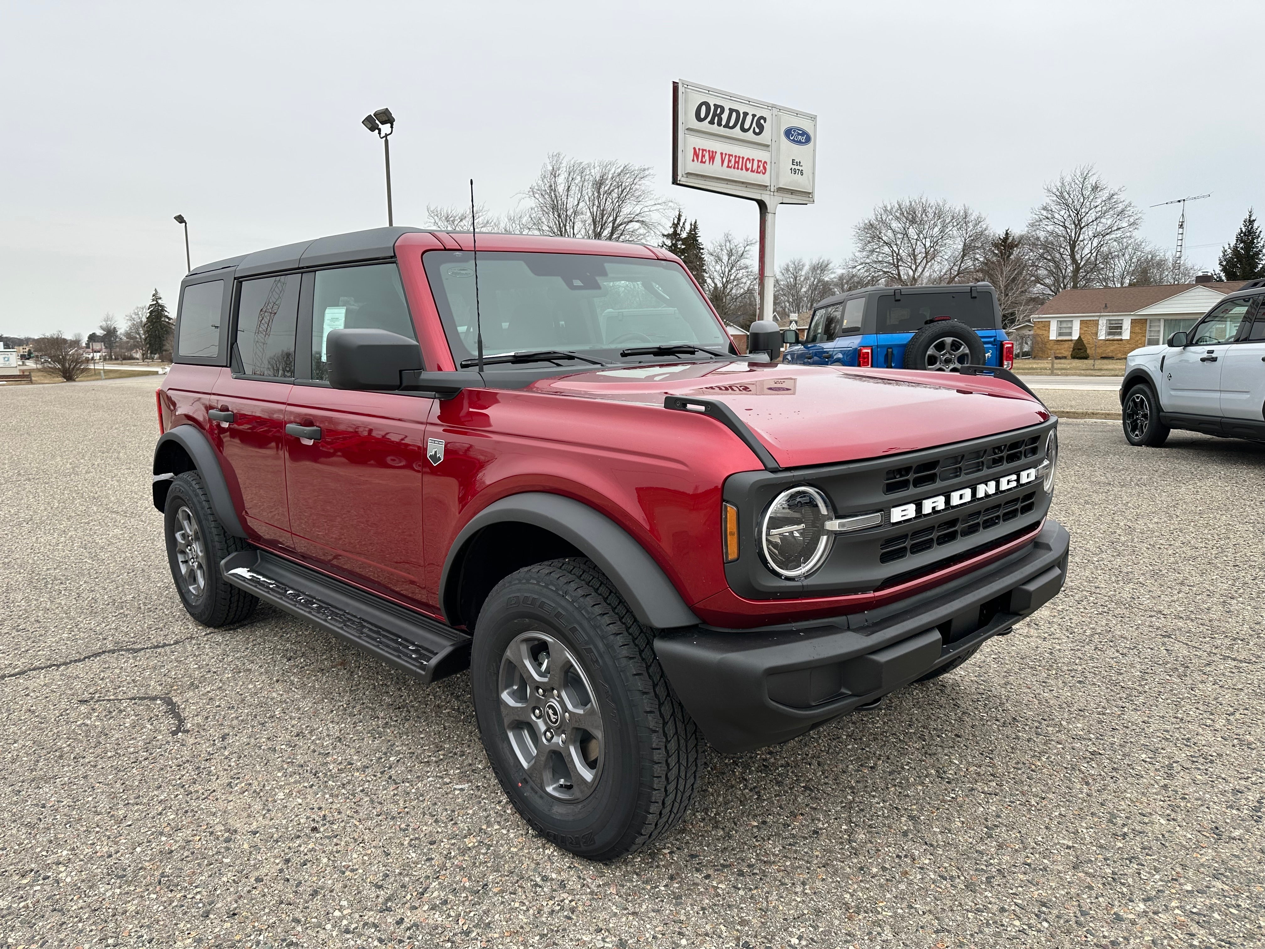 2026 Ford Bronco Big Bend®