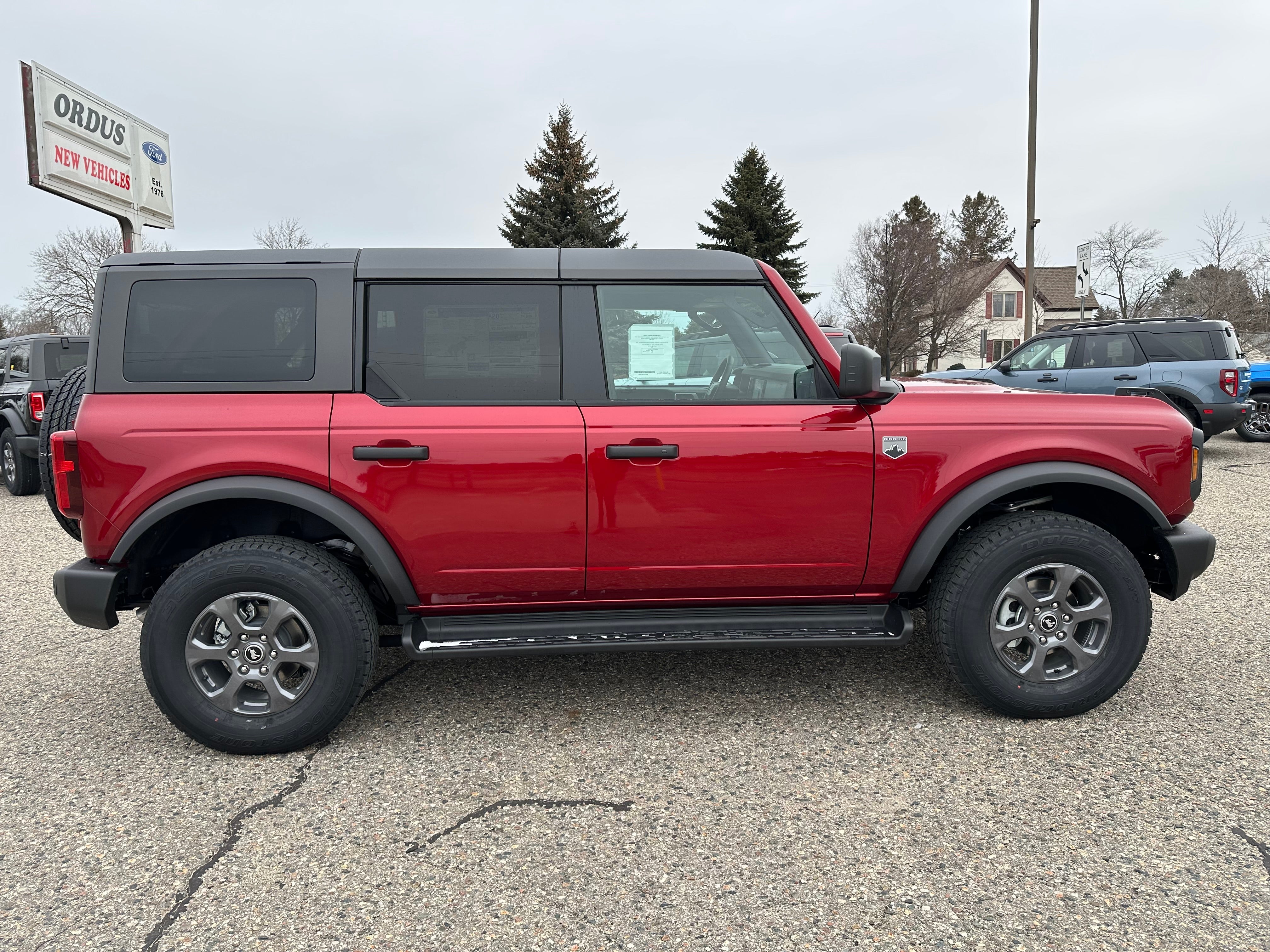 2026 Ford Bronco Big Bend®