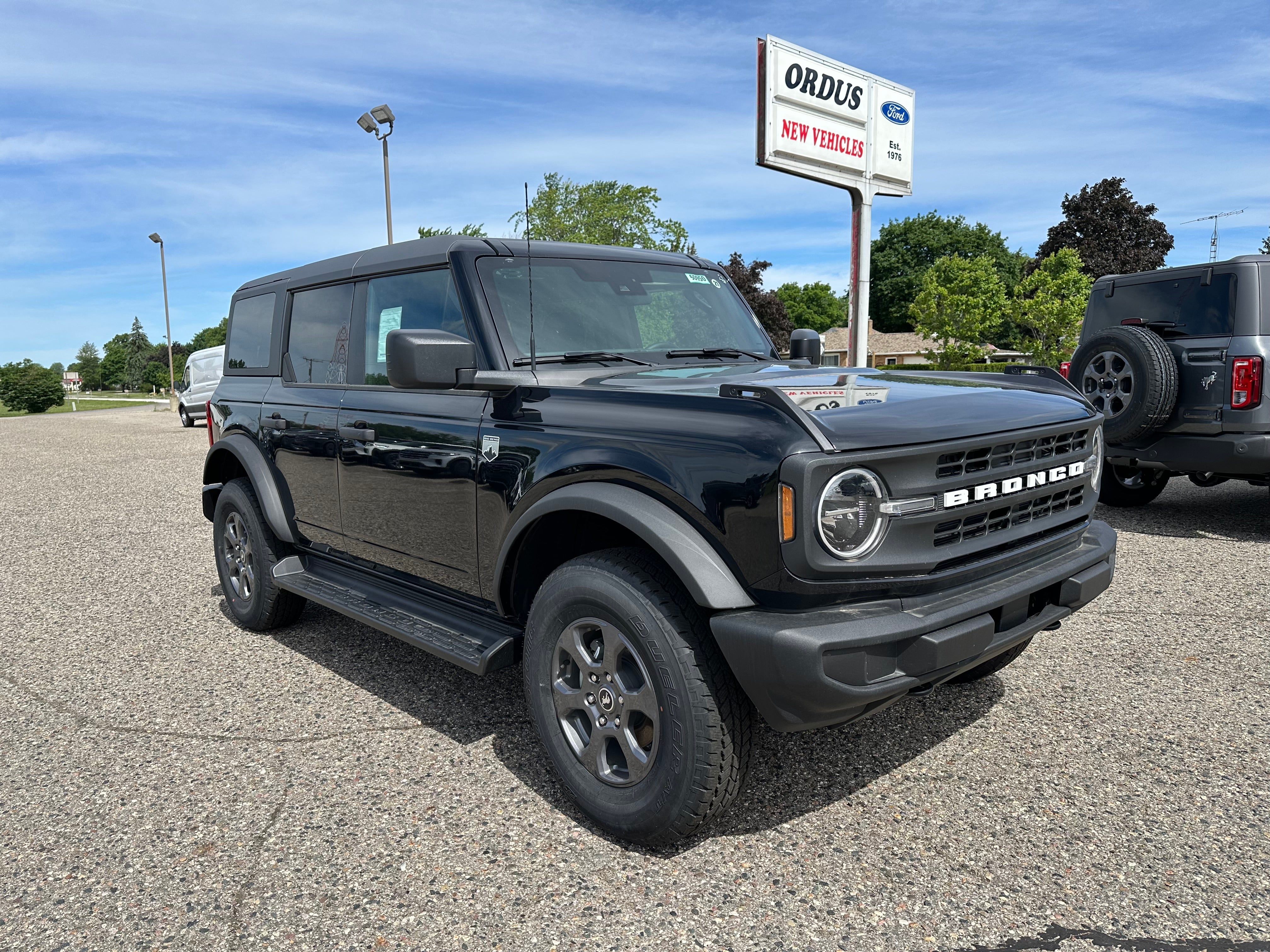 2026 Ford Bronco Big Bend®