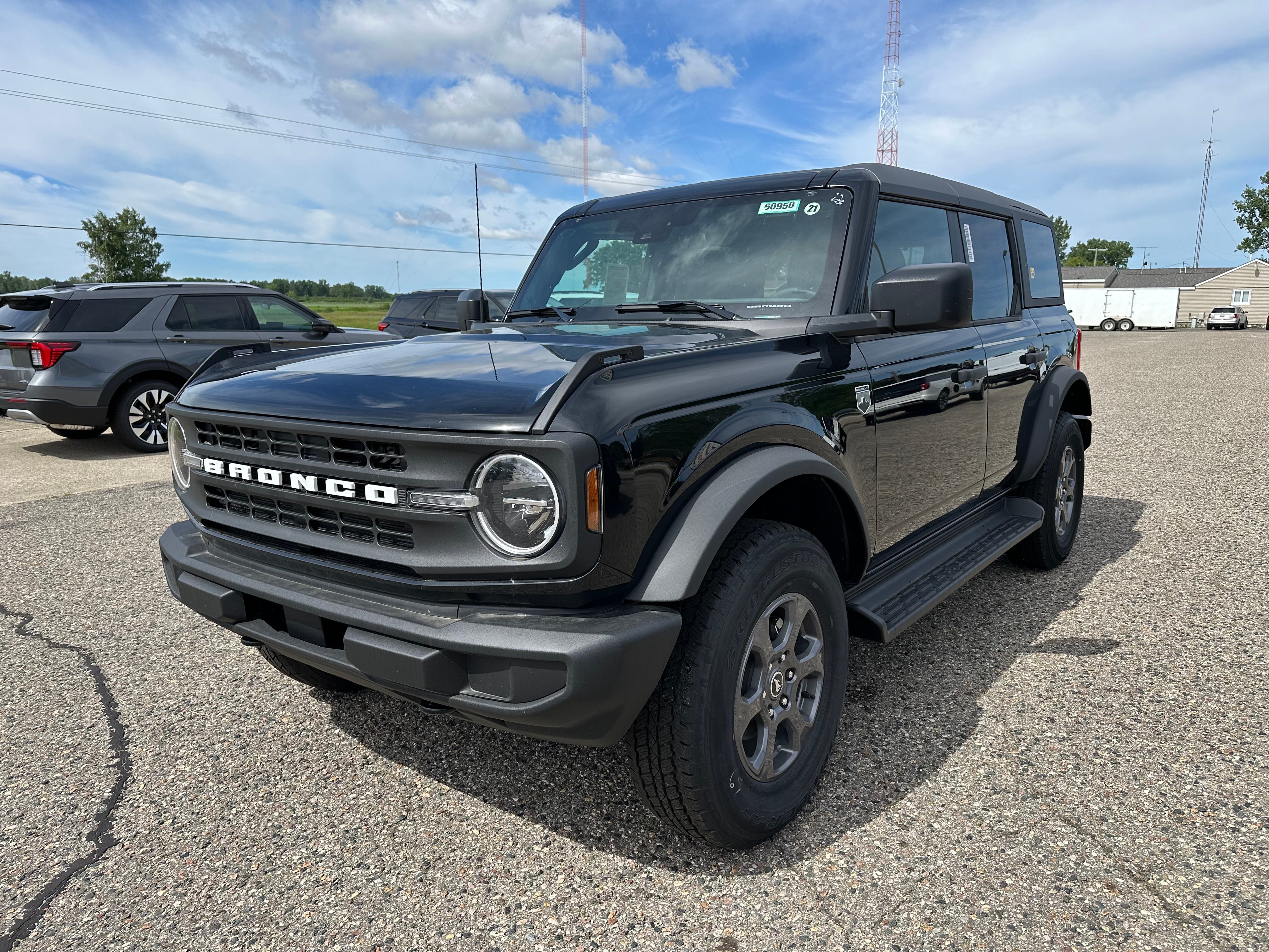 2026 Ford Bronco Big Bend®