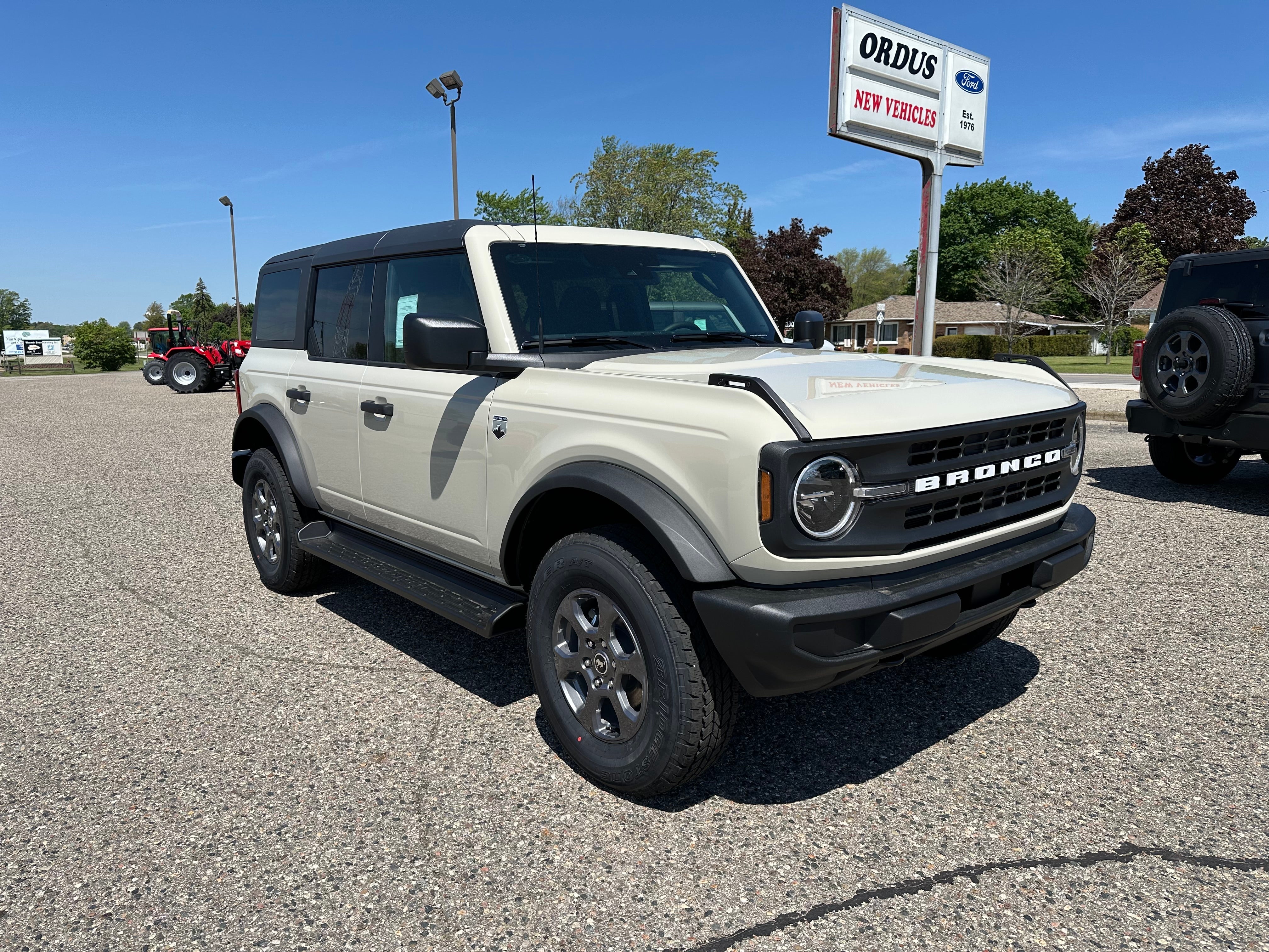 2026 Ford Bronco Big Bend®