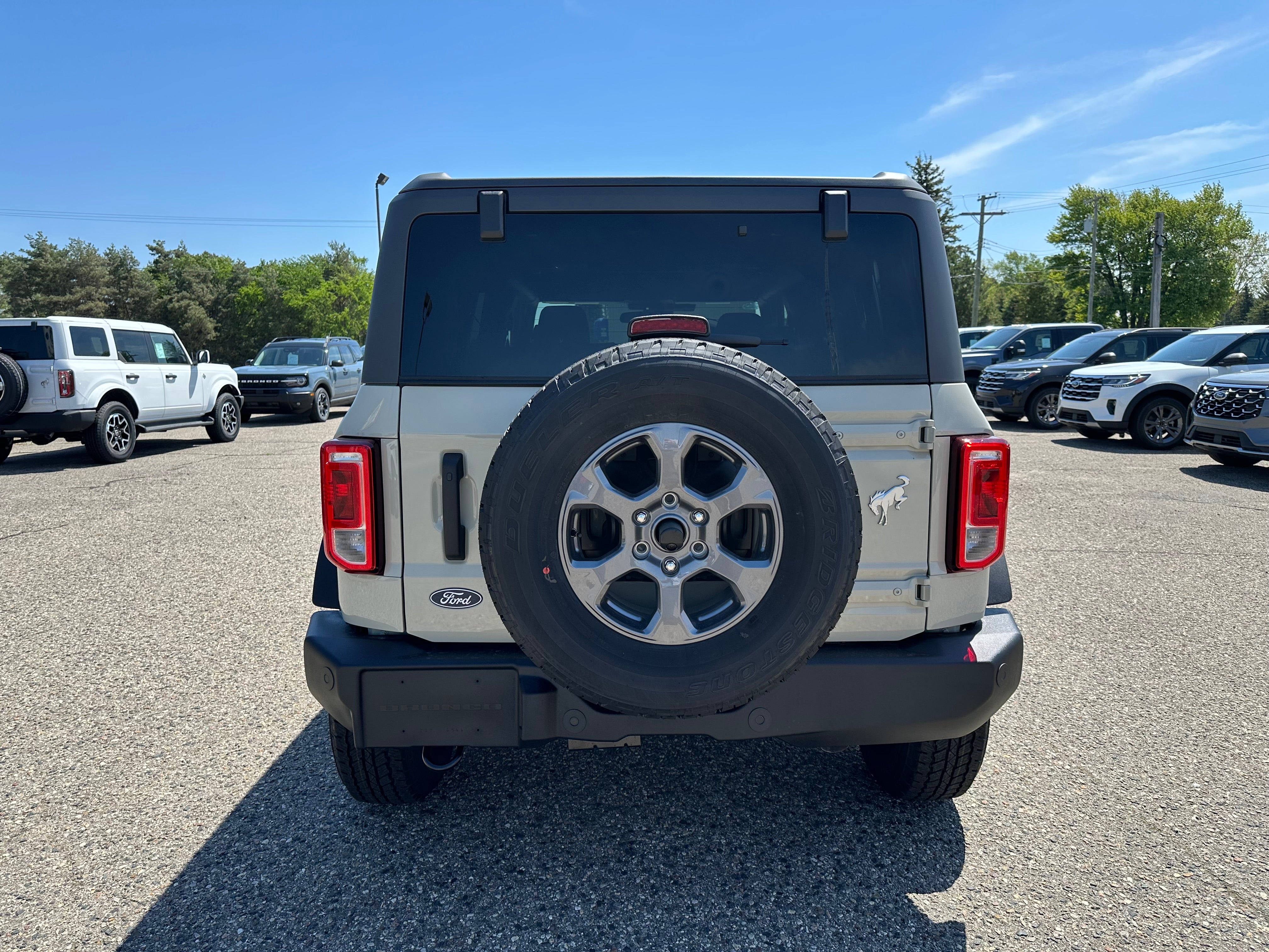 2026 Ford Bronco Big Bend®