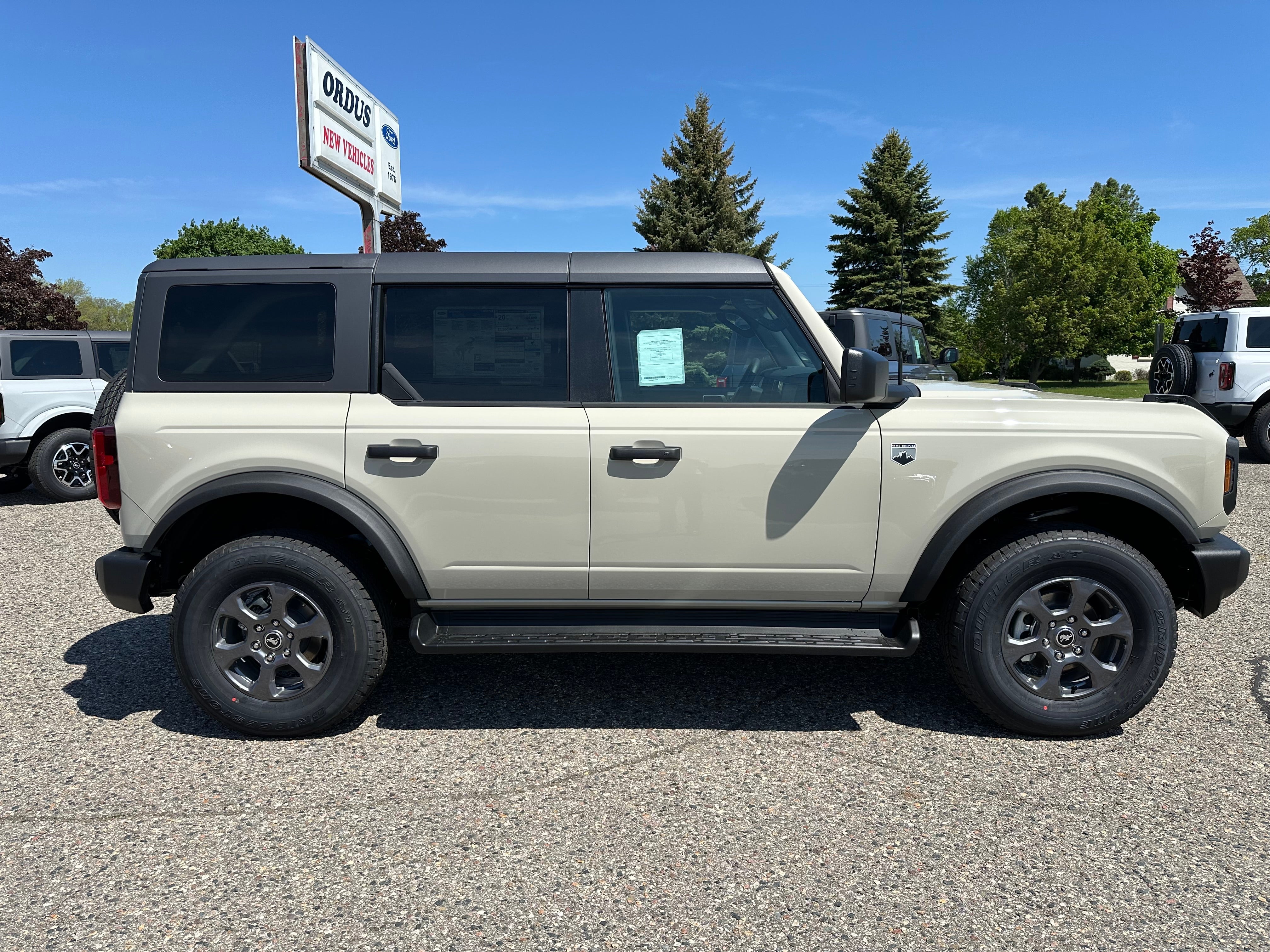 2026 Ford Bronco Big Bend®