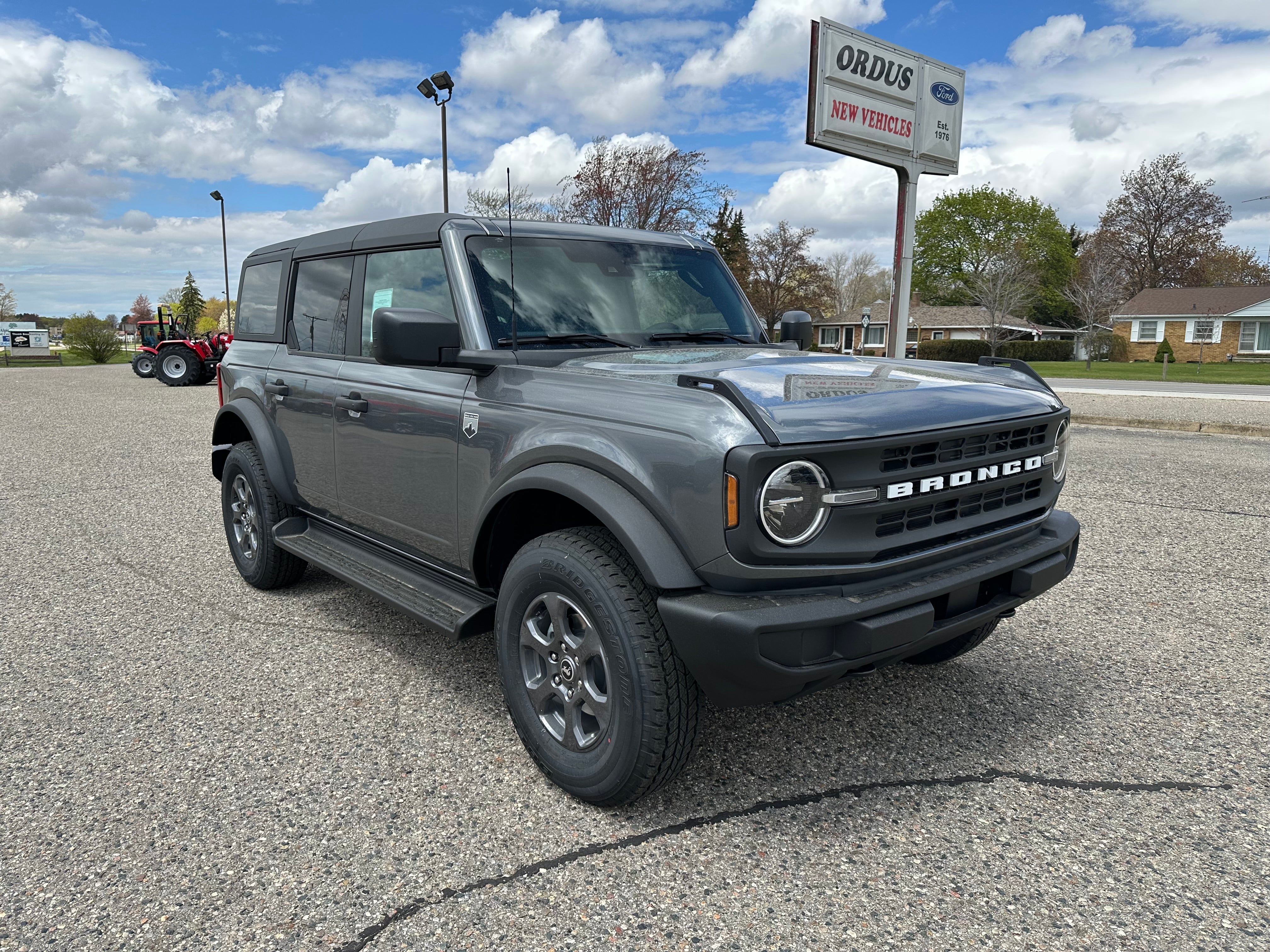 2026 Ford Bronco Big Bend®