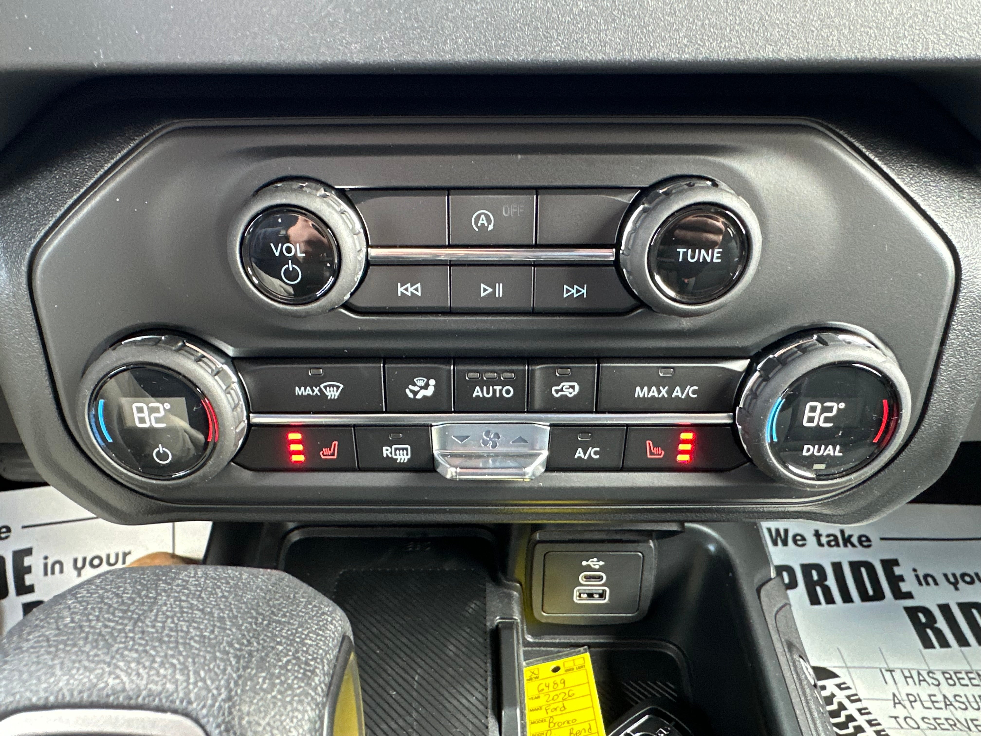 2026 Ford Bronco Big Bend®