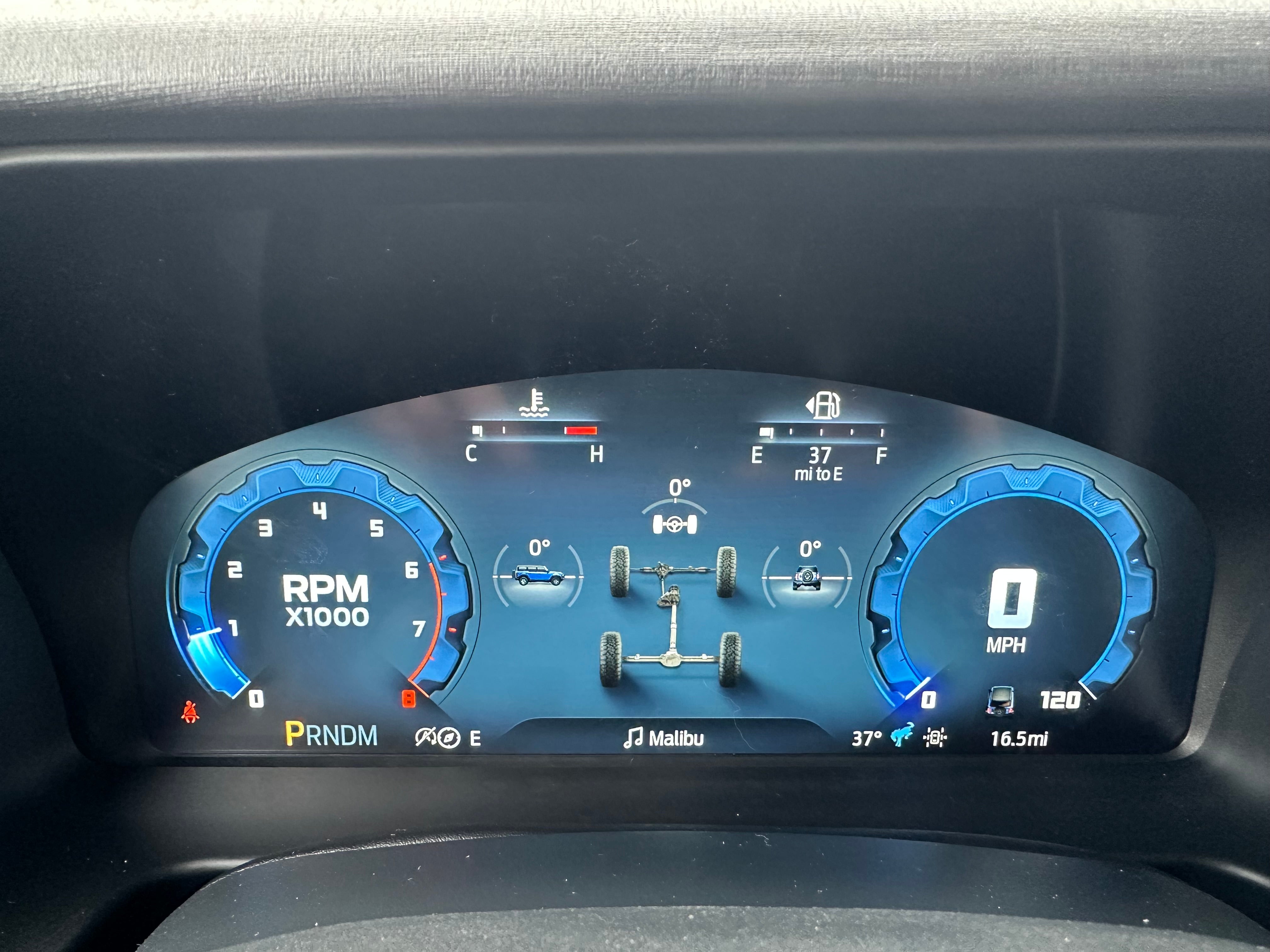 2026 Ford Bronco Outer Banks®