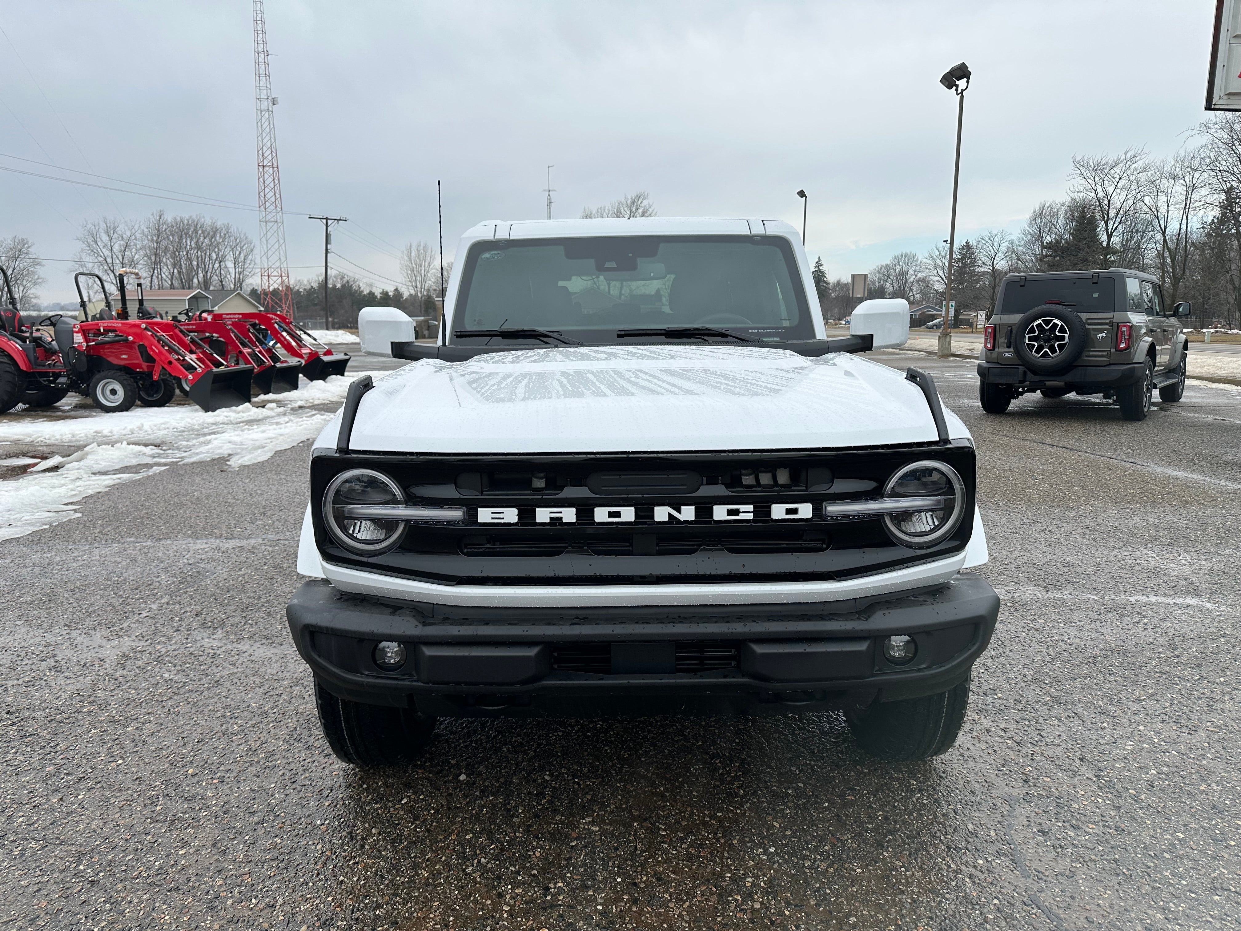 2026 Ford Bronco Outer Banks®