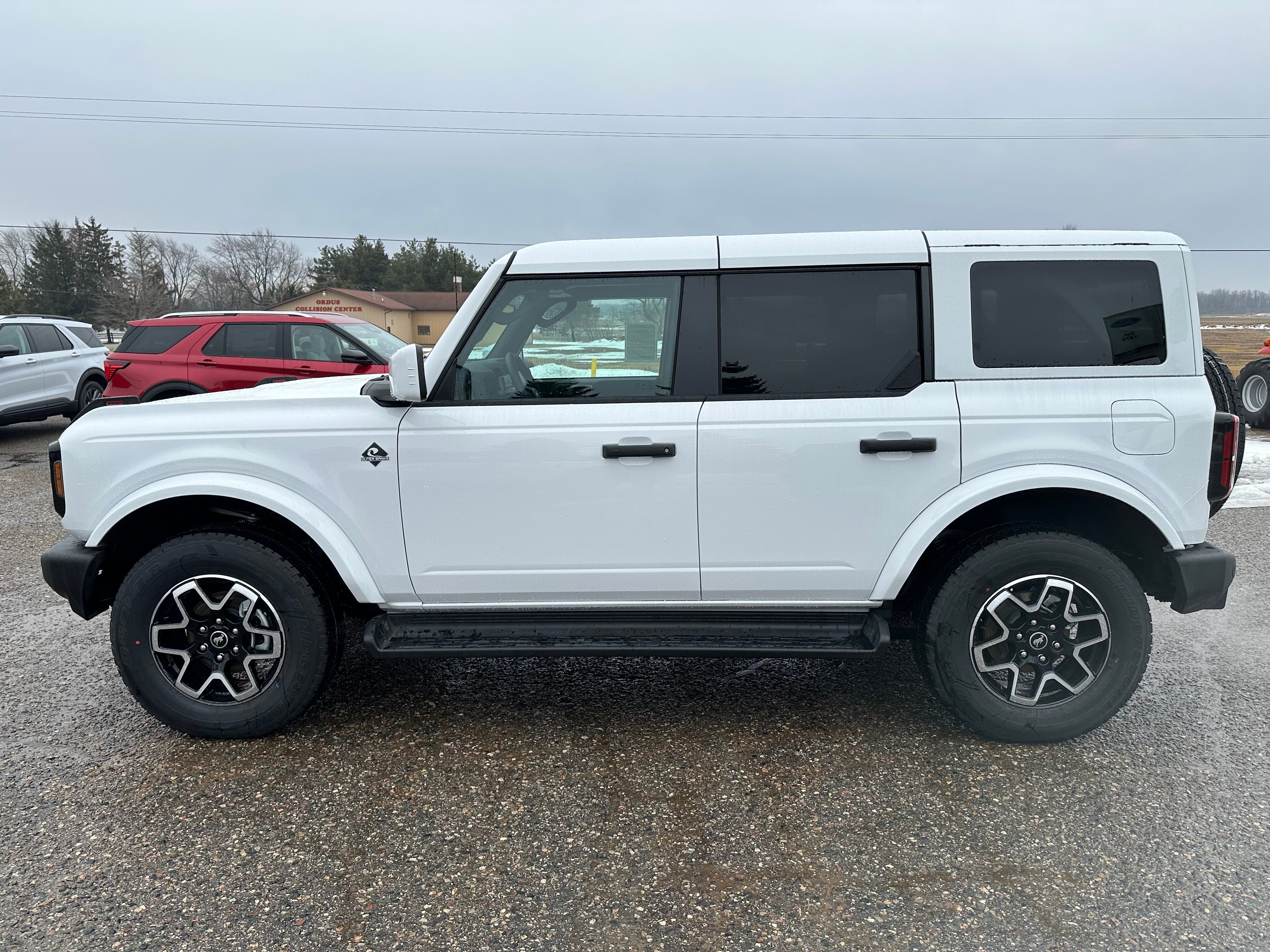 2026 Ford Bronco Outer Banks®