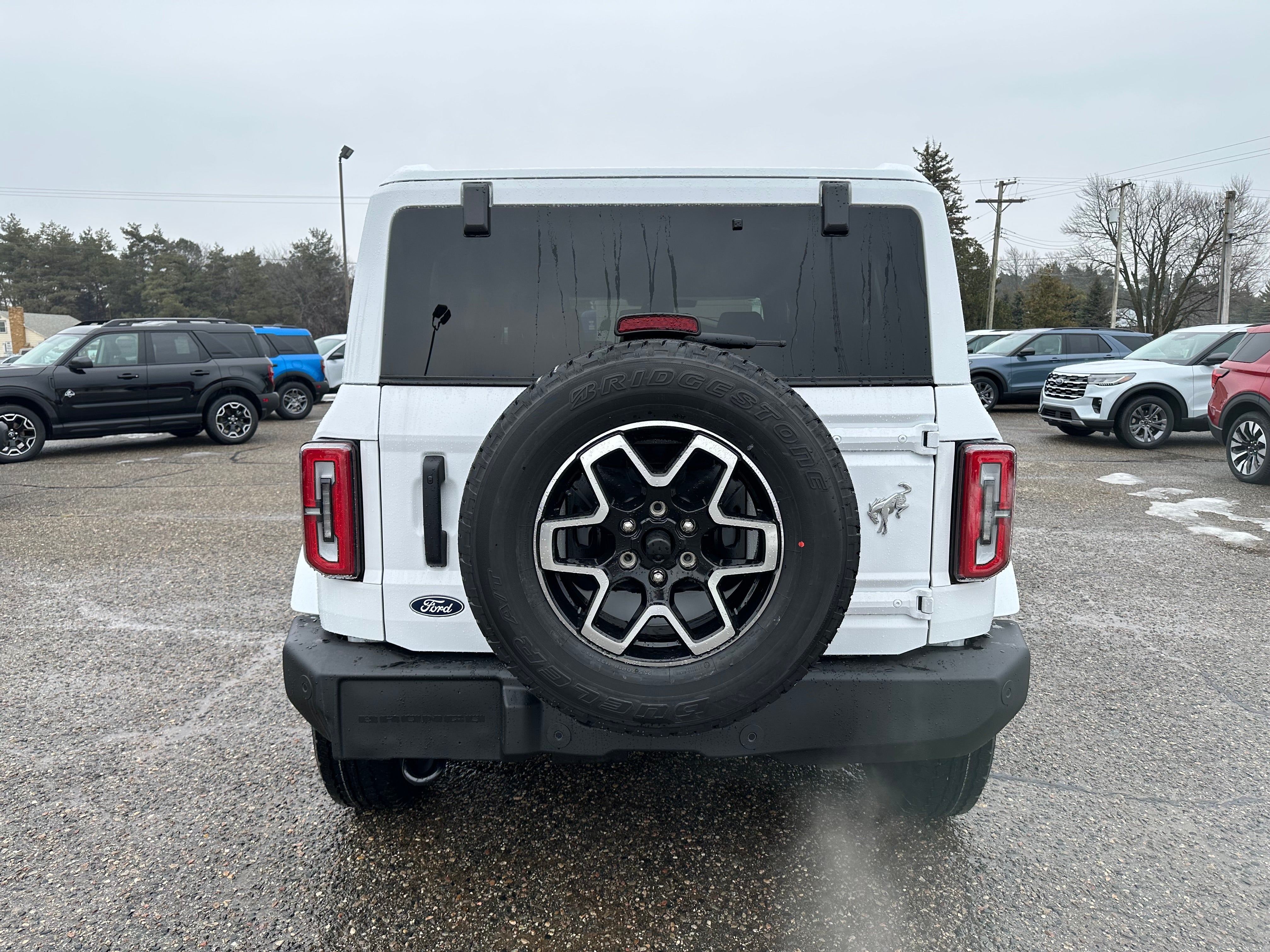 2026 Ford Bronco Outer Banks®