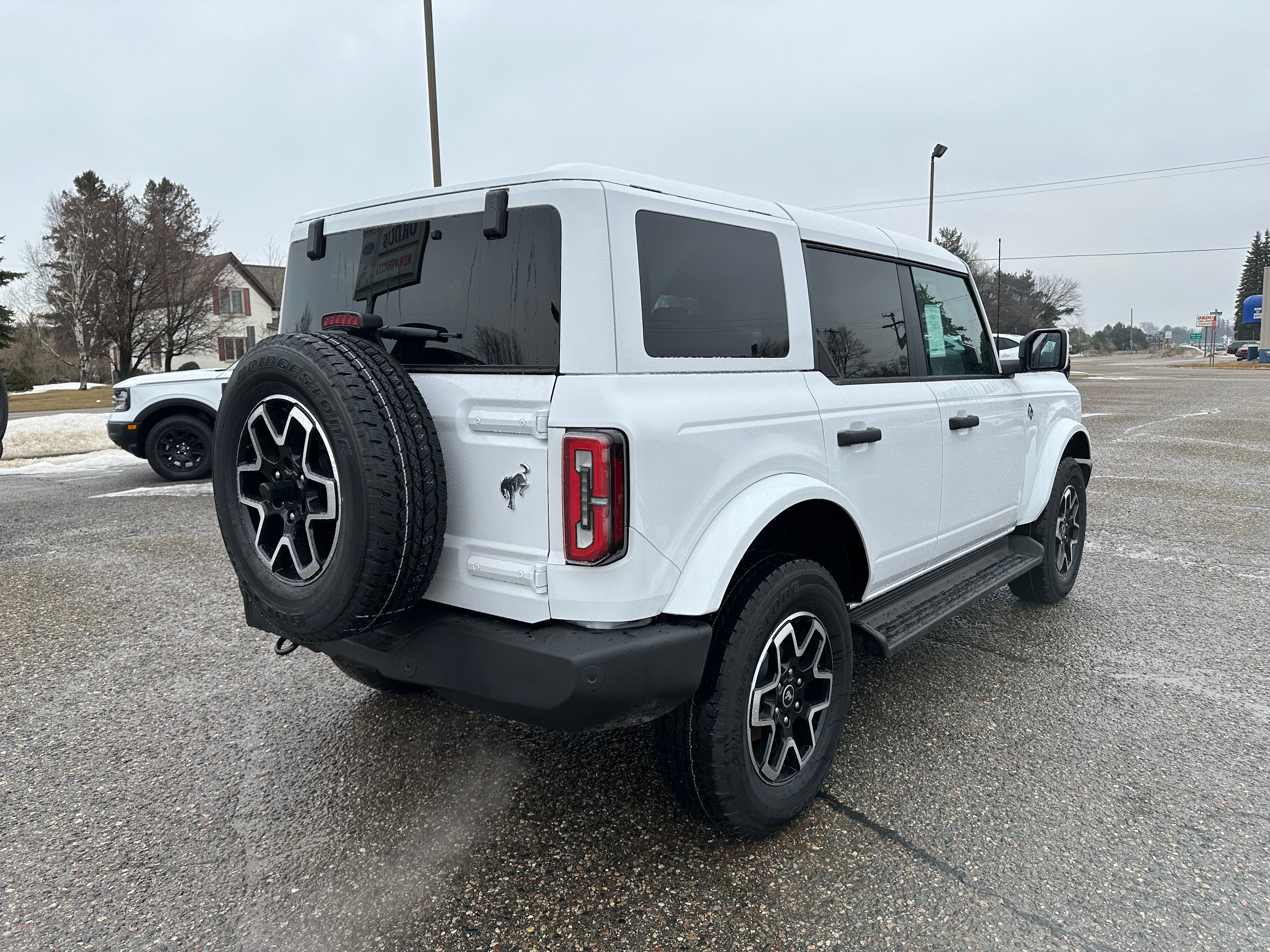 2026 Ford Bronco Outer Banks®
