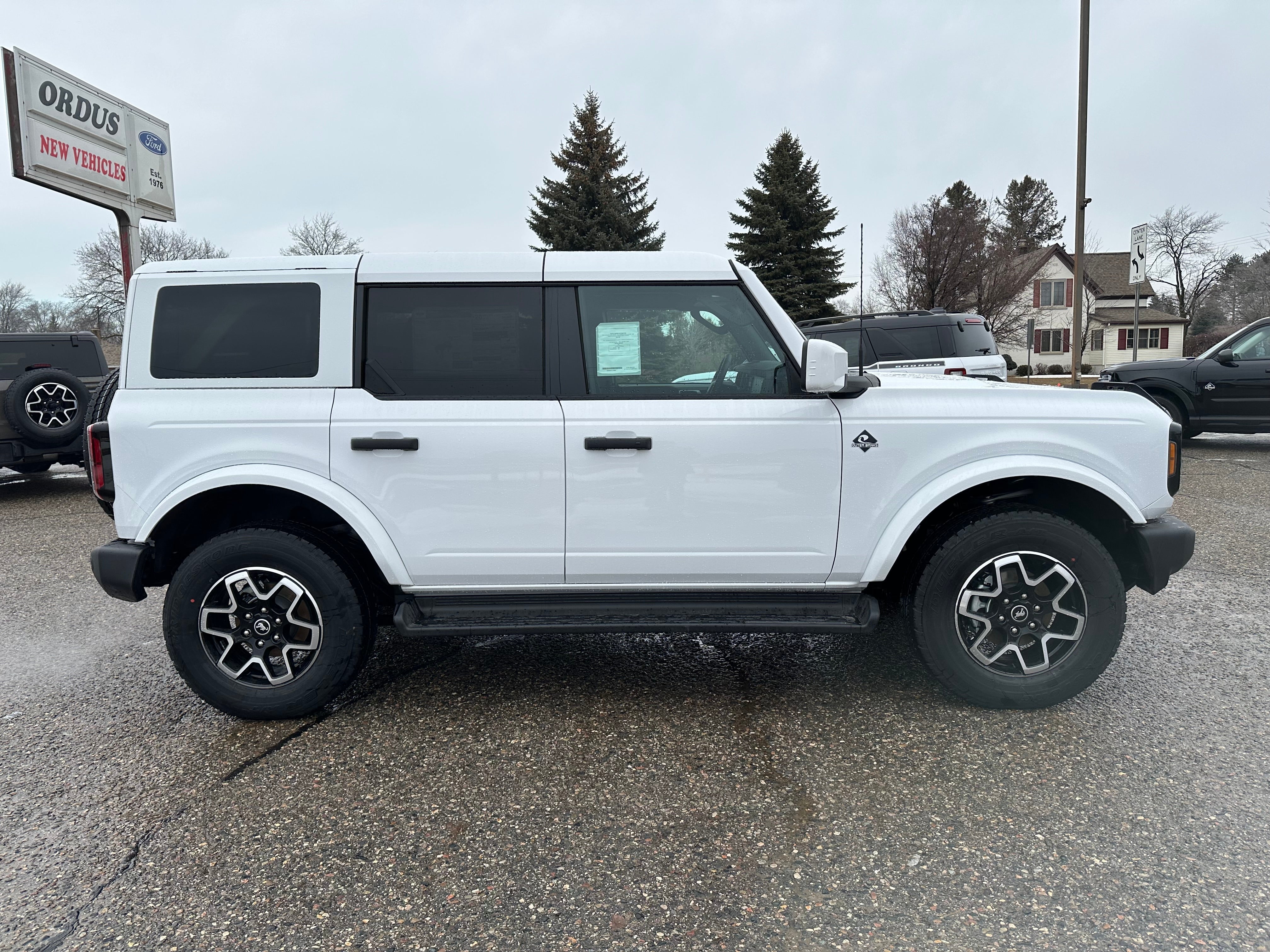 2026 Ford Bronco Outer Banks®