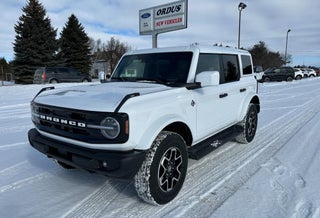 2026 Ford Bronco Outer Banks®