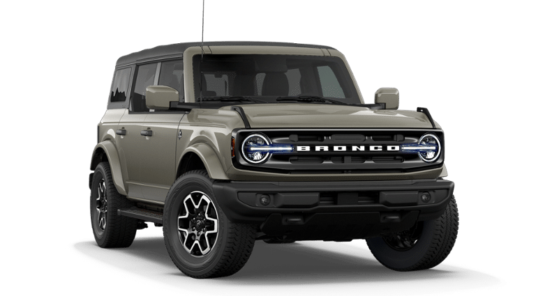 2026 Ford Bronco Outer Banks®