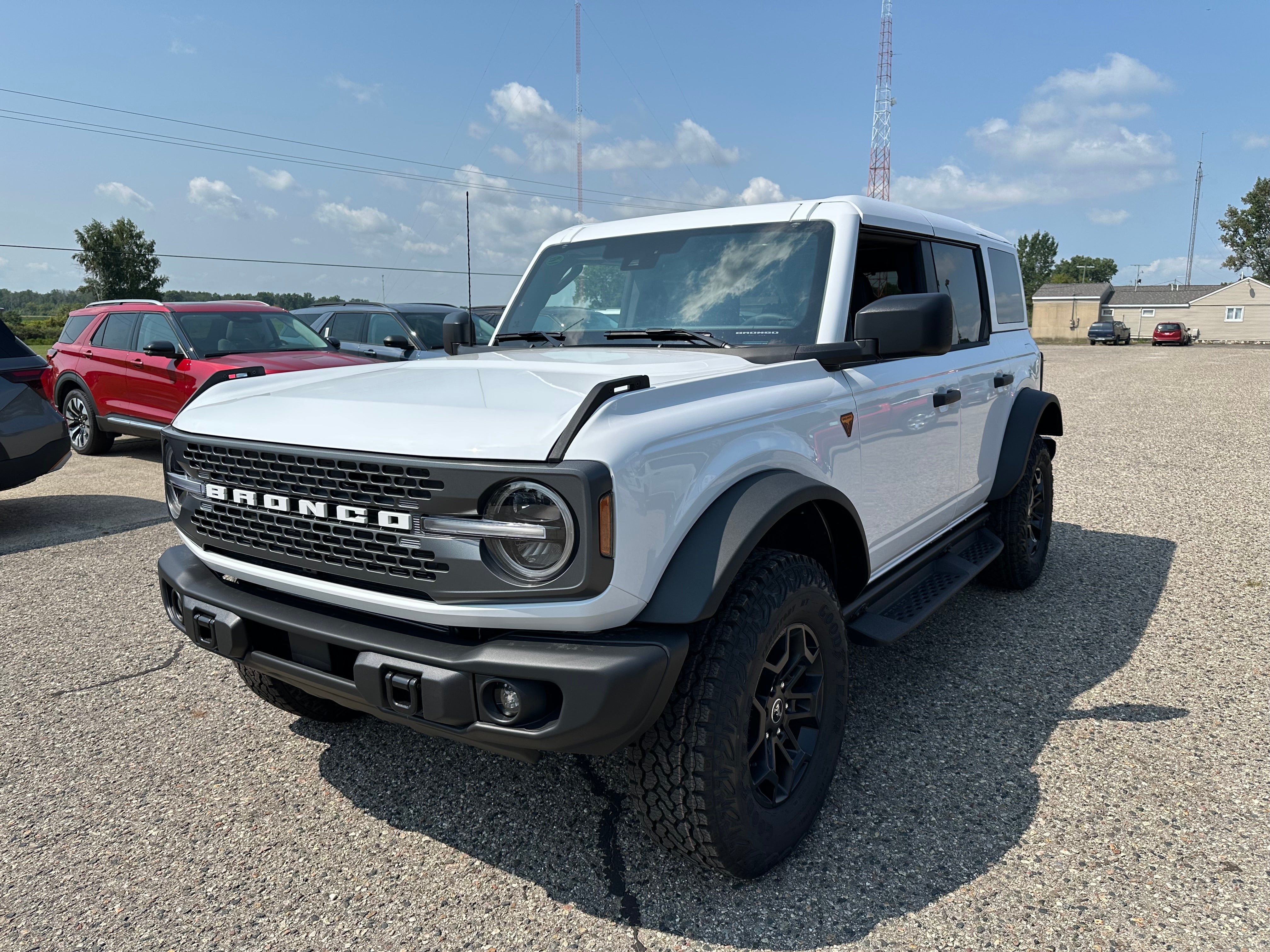 2026 Ford Bronco Badlands®