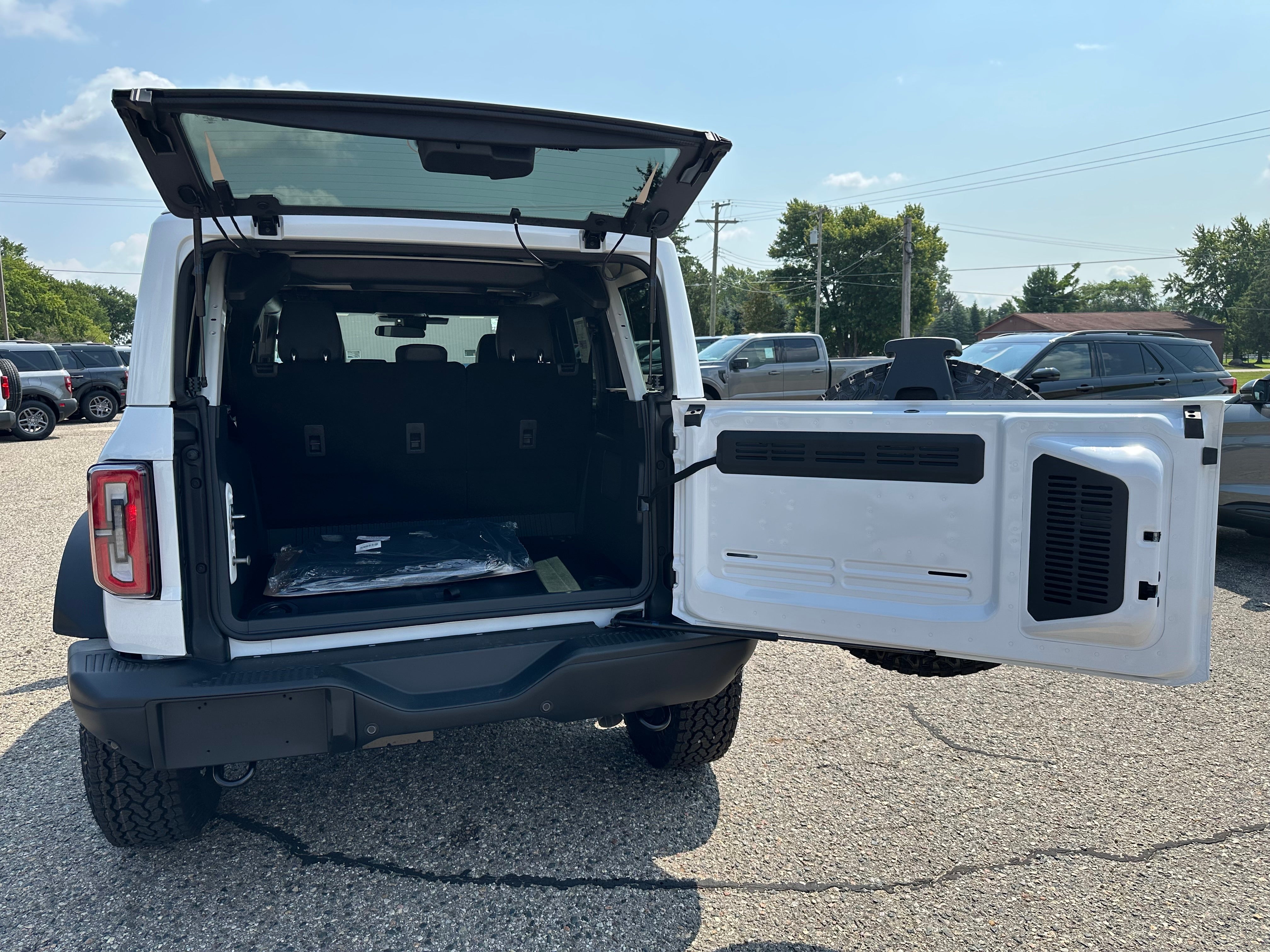 2026 Ford Bronco Badlands®