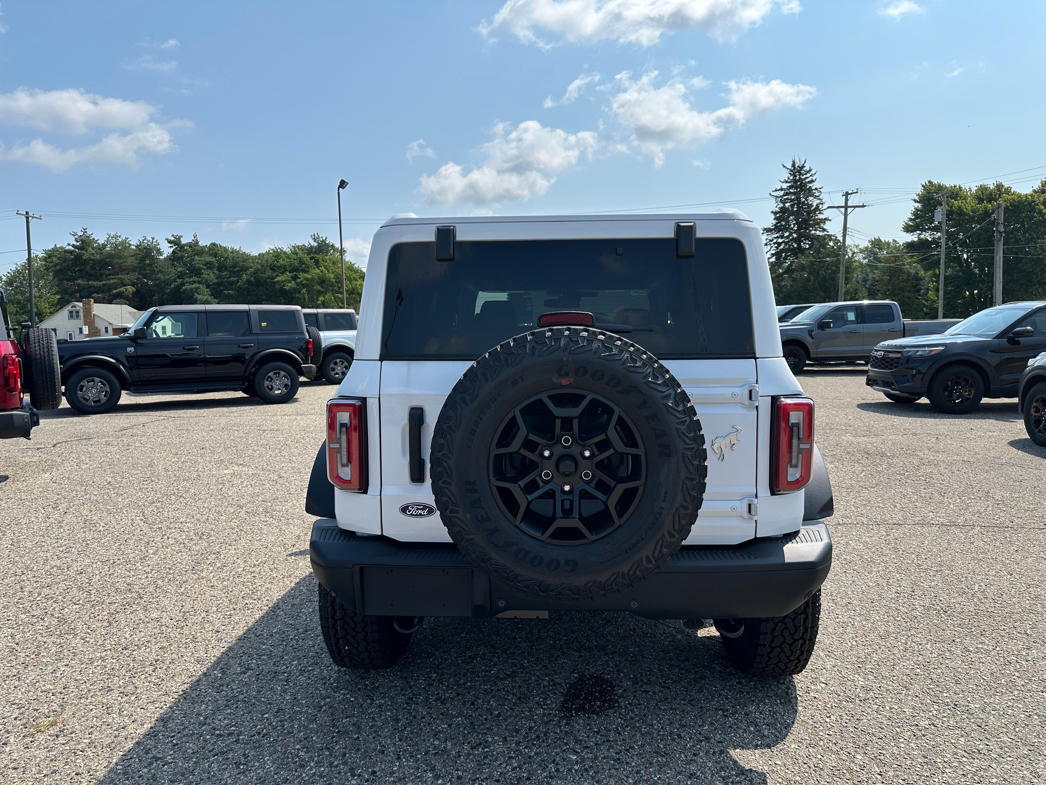2026 Ford Bronco Badlands®