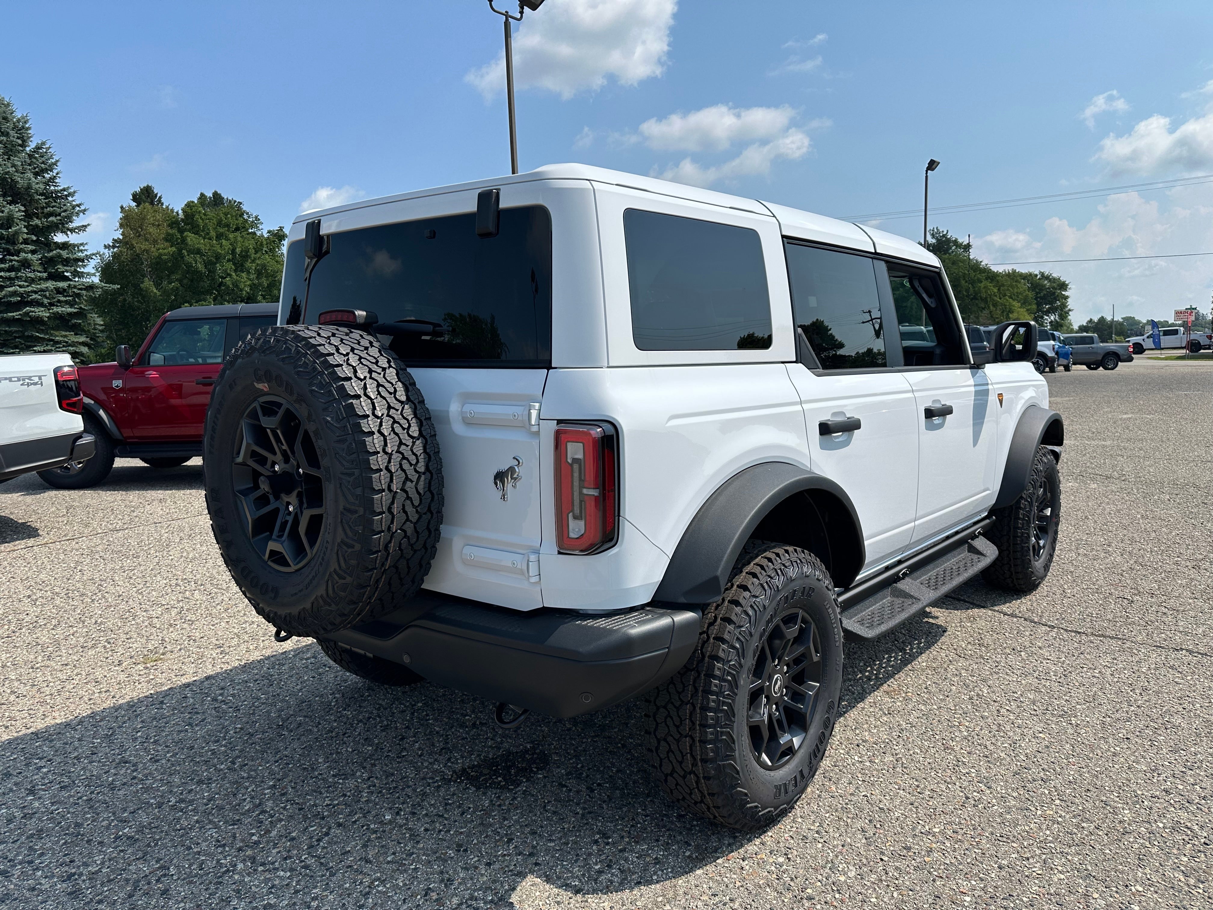2026 Ford Bronco Badlands®