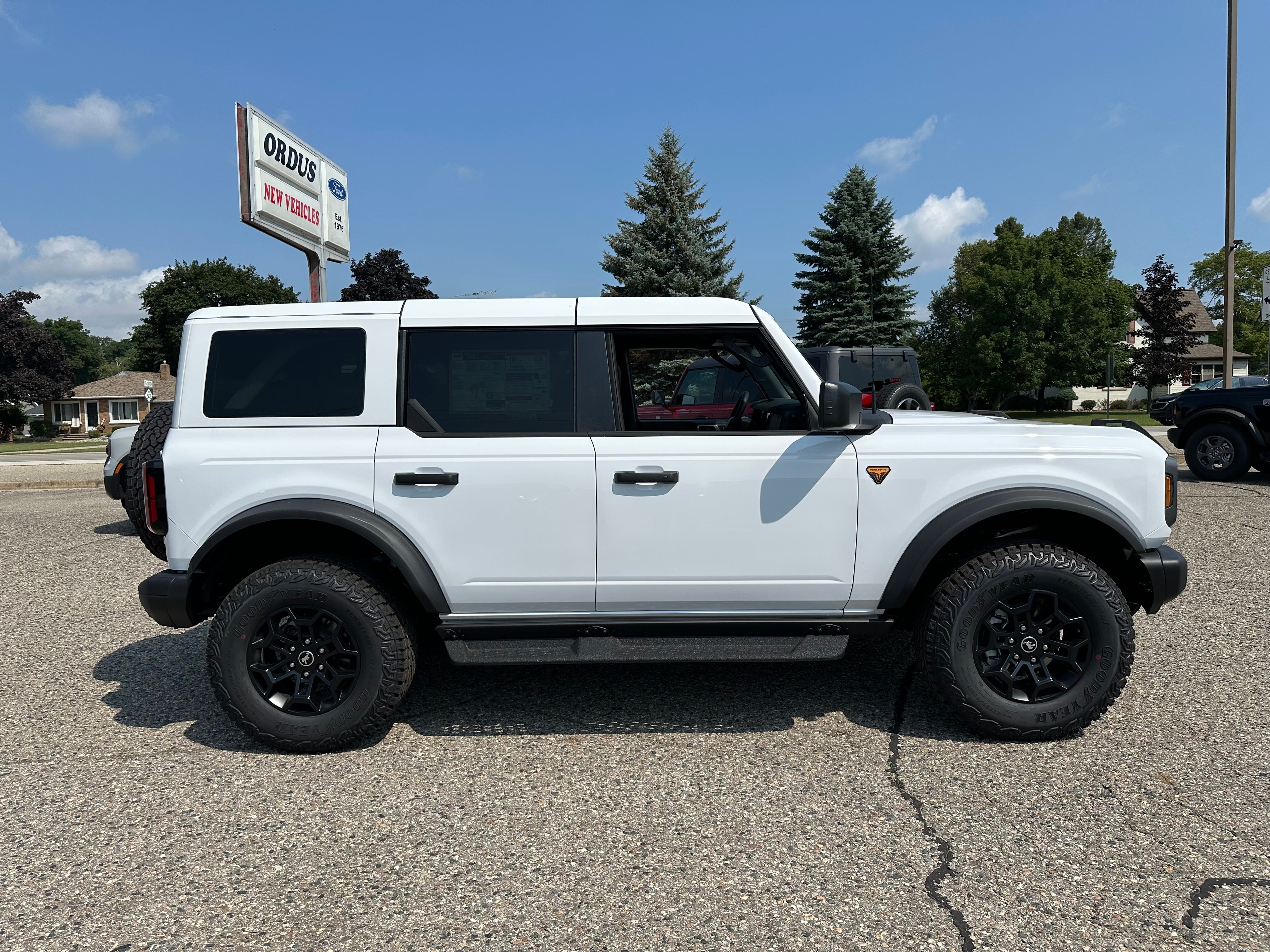 2026 Ford Bronco Badlands®