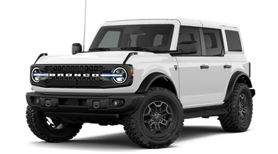 2026 Ford Bronco Badlands®