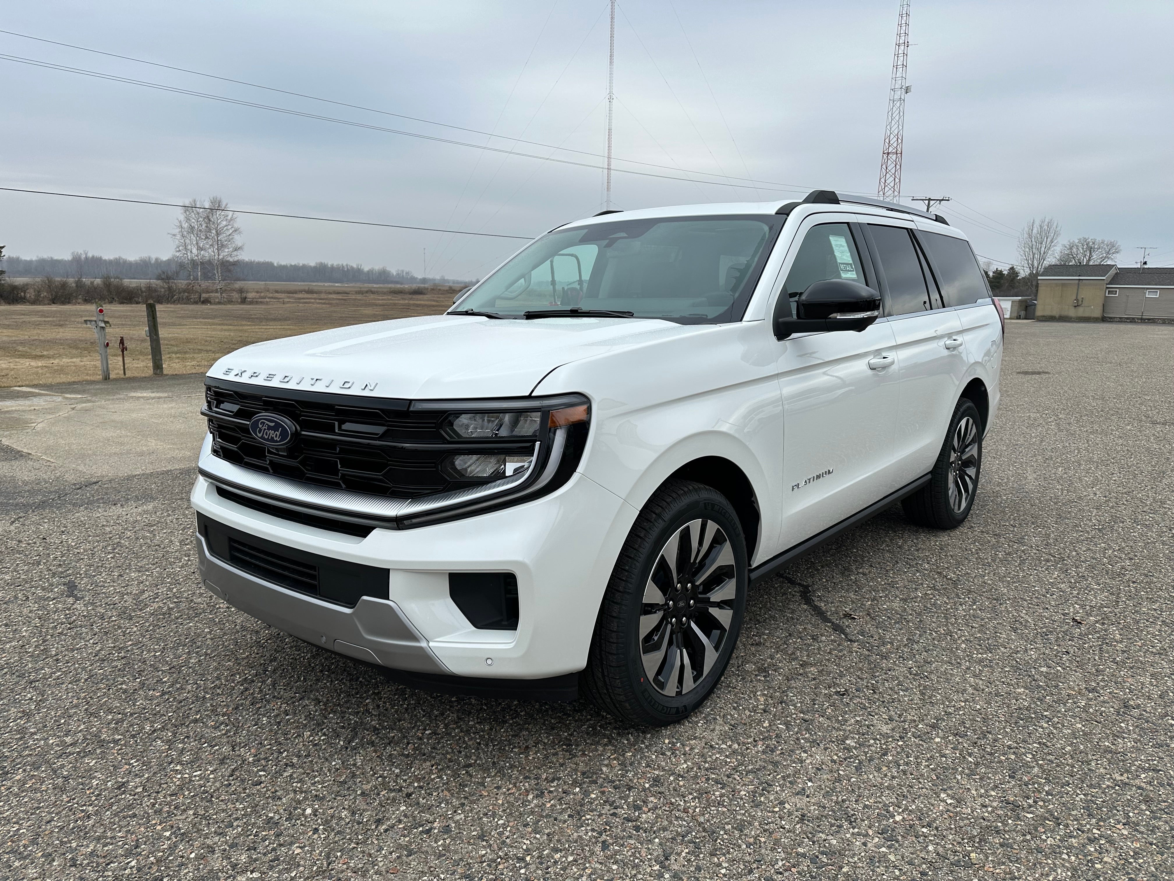 2026 Ford Expedition Platinum®