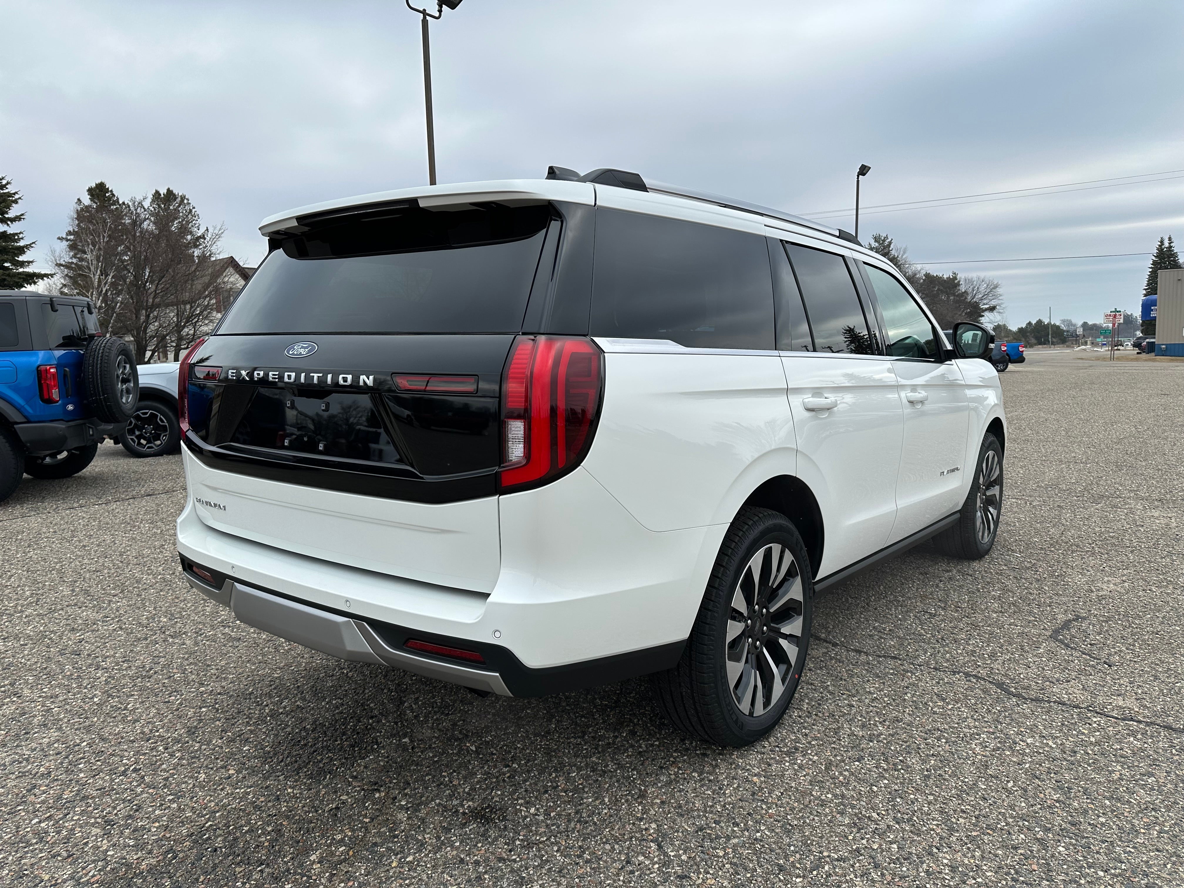 2026 Ford Expedition Platinum®