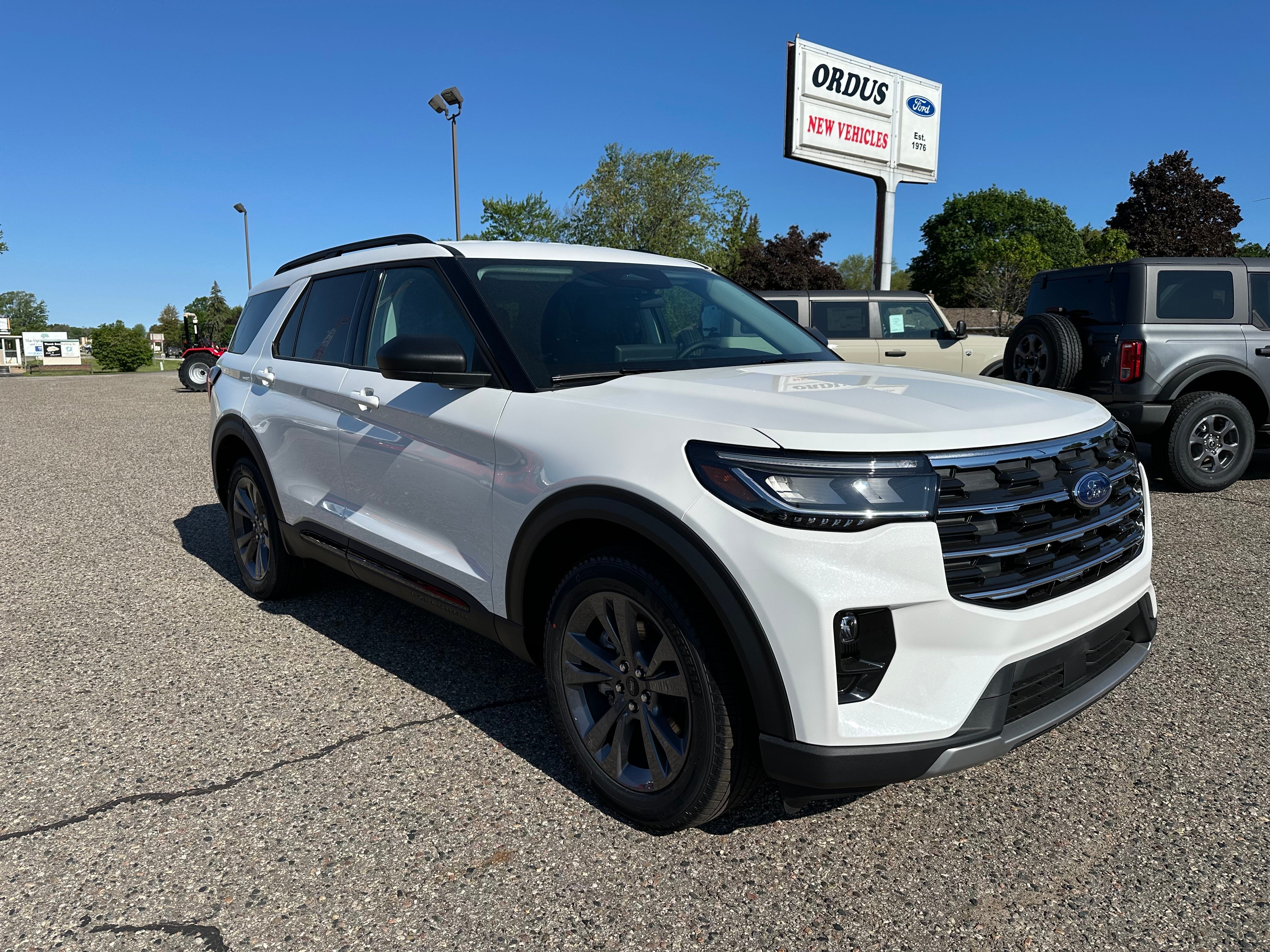 2026 Ford Explorer Active