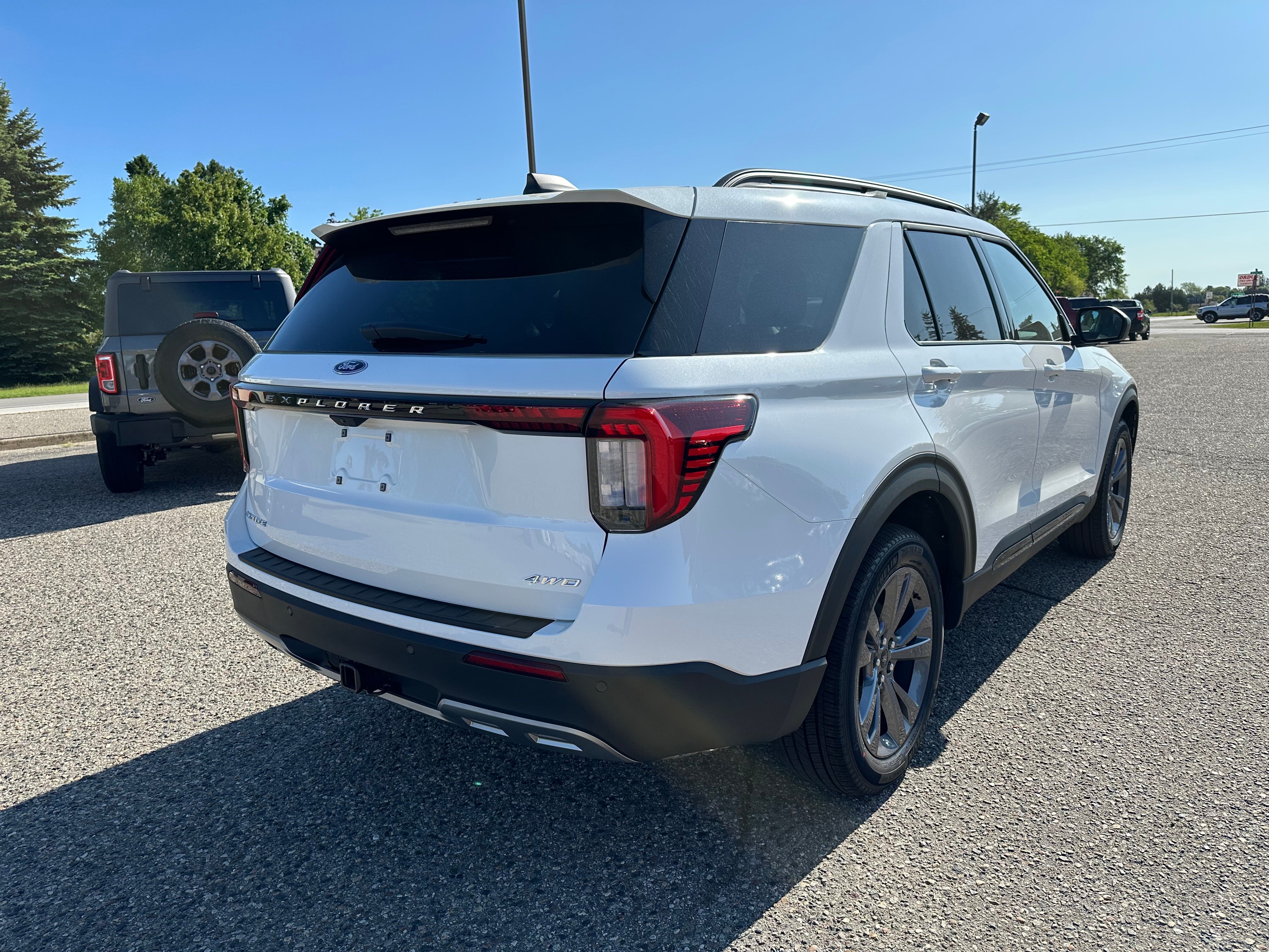 2026 Ford Explorer Active