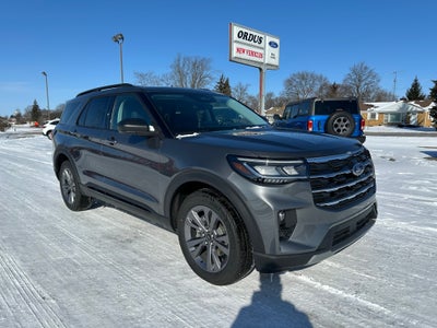 2026 Ford Explorer Active